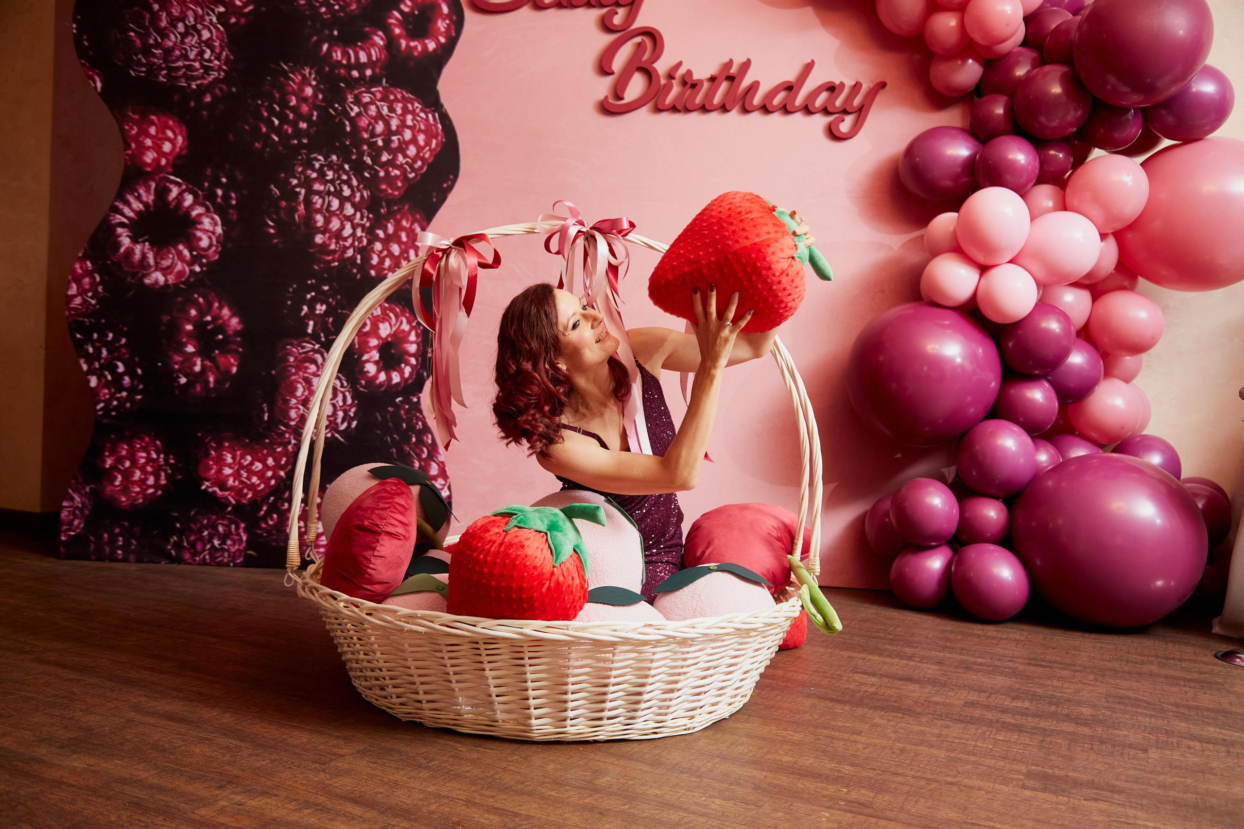 Ягодный юбилей!. Свадебный фотограф Москва и Московская область Борисов Сергей