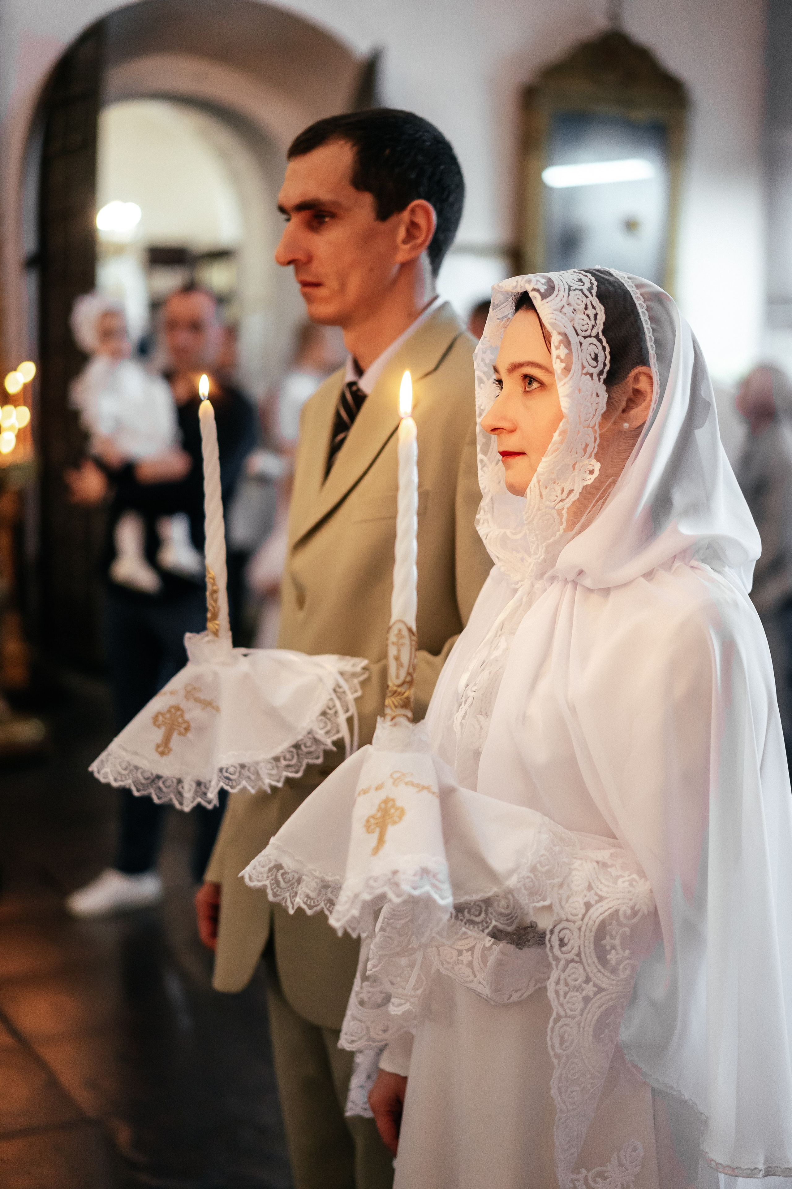 ВЕНЧАНИЕ | Алёна и Андрей. Фотограф и видеограф Смоленск | Студия Цезарь