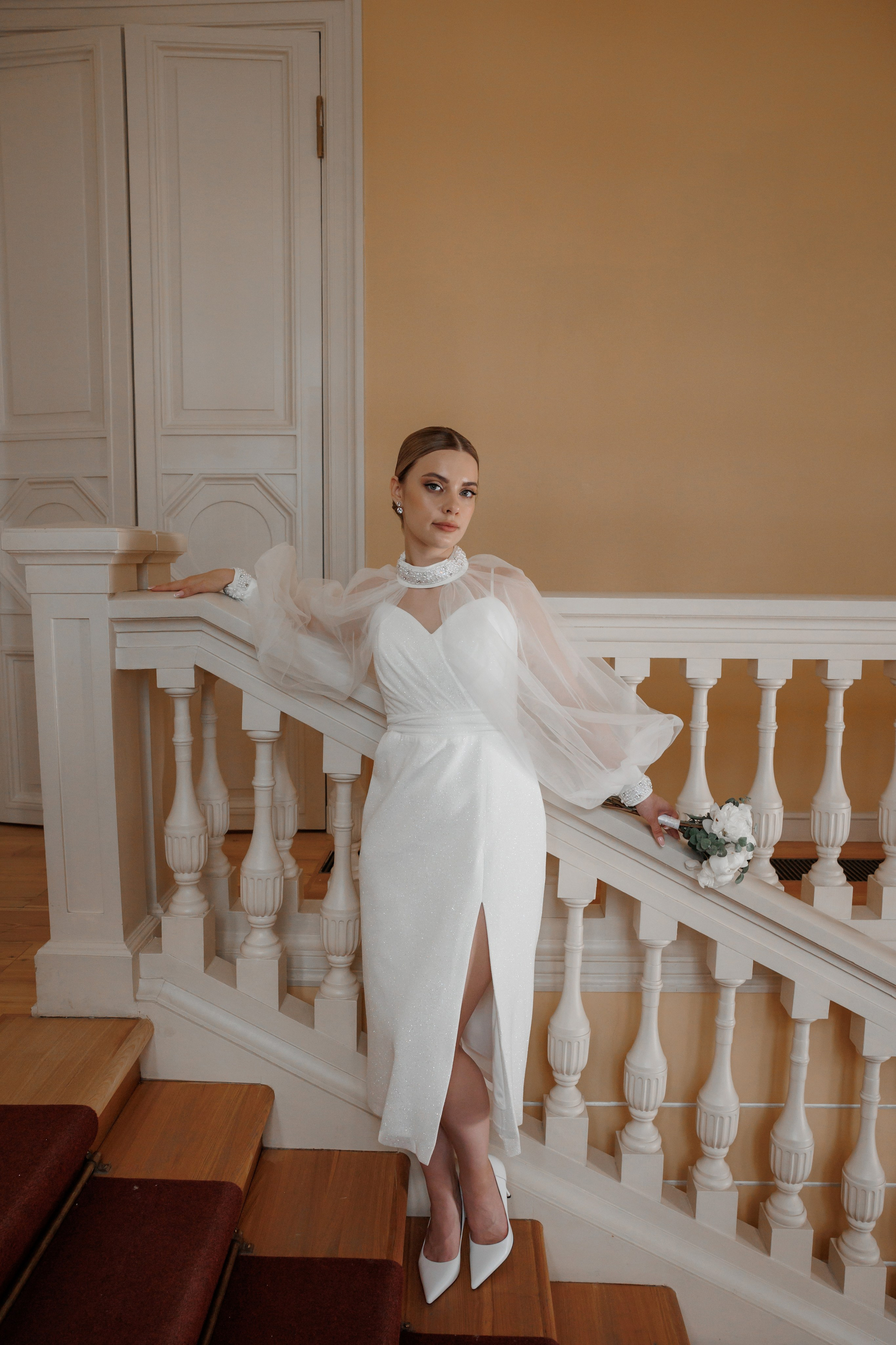 Анна и Сергей, Особняк Муравьевых-Апостолов, прогулка по ВДНХ, ресторан «Домик в саду». Свадебный и репортажный фотограф (Москва, Королев и другие)