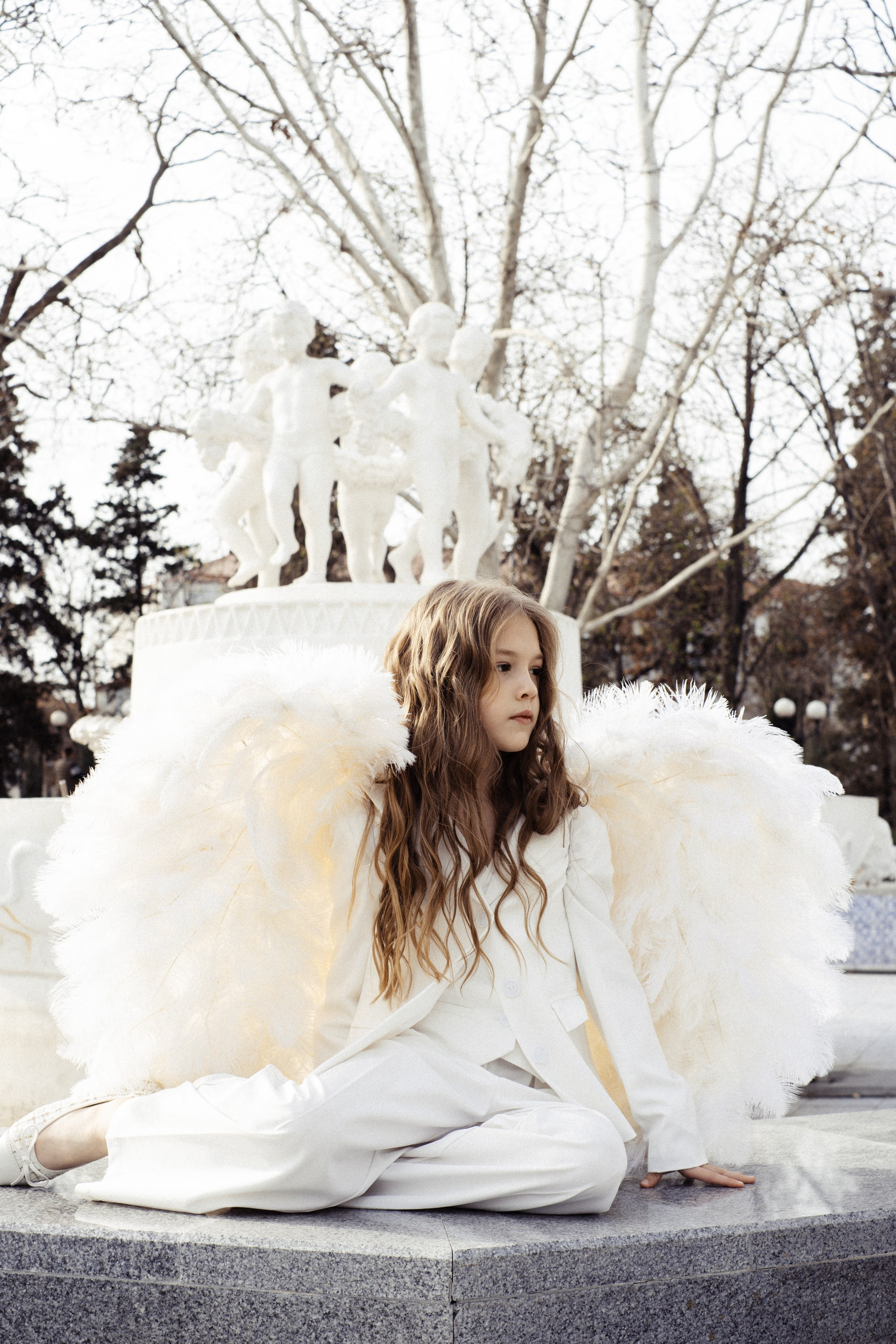 Ангел. Съёмки для брендов в Крыму / Стилист / Продюсер / Женя Мамай