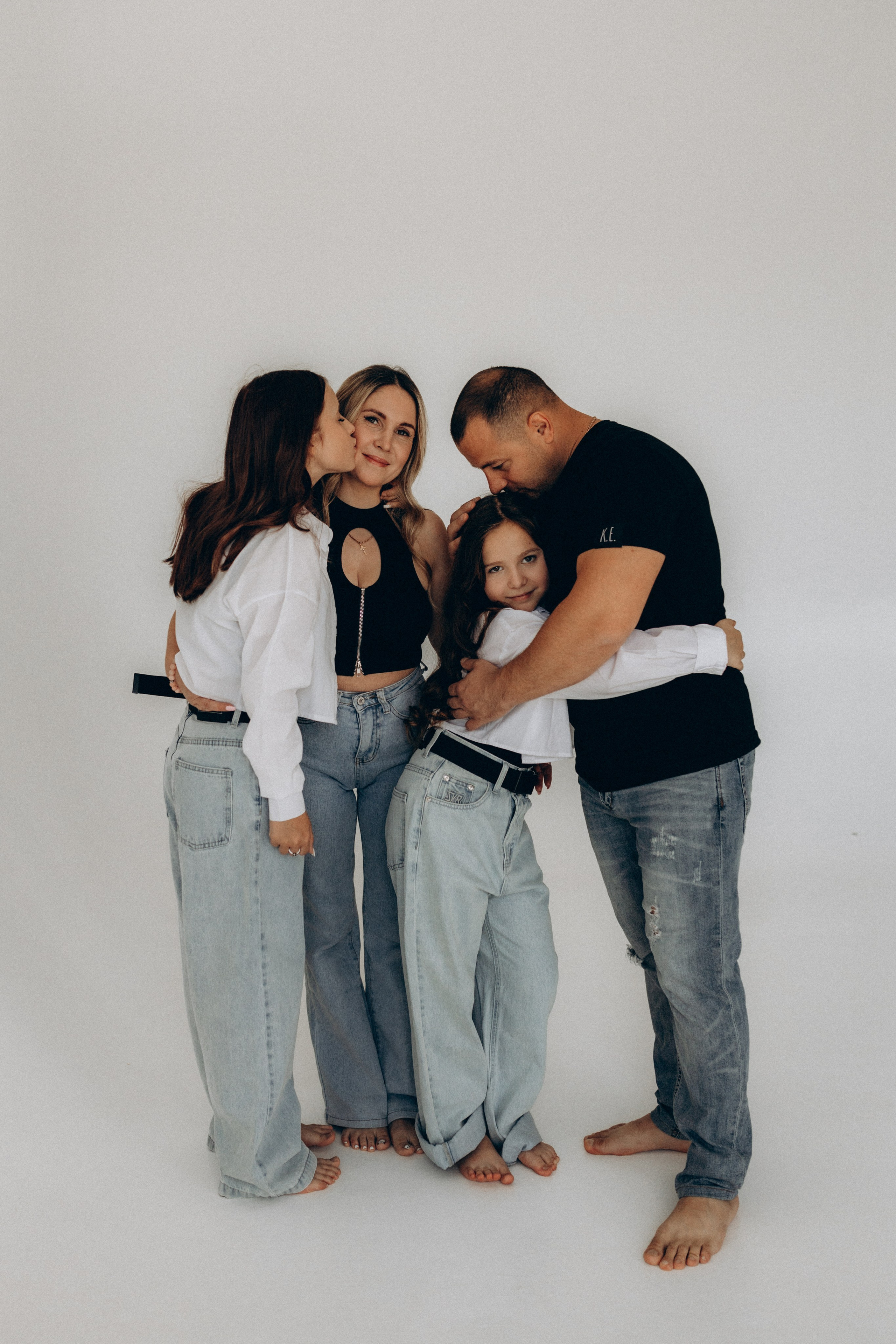 Катя, Юра, Даша, Соня. Фотограф НОГИНСК, Москва, Анастасия Белая