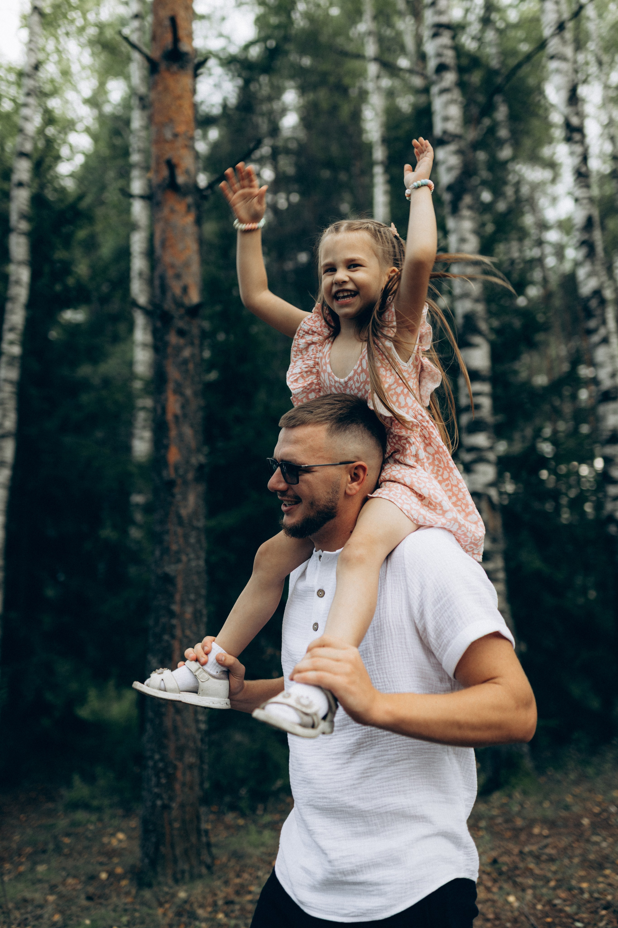Егор, Маша, Паша, Саша. Фотограф НОГИНСК, Москва, Анастасия Белая