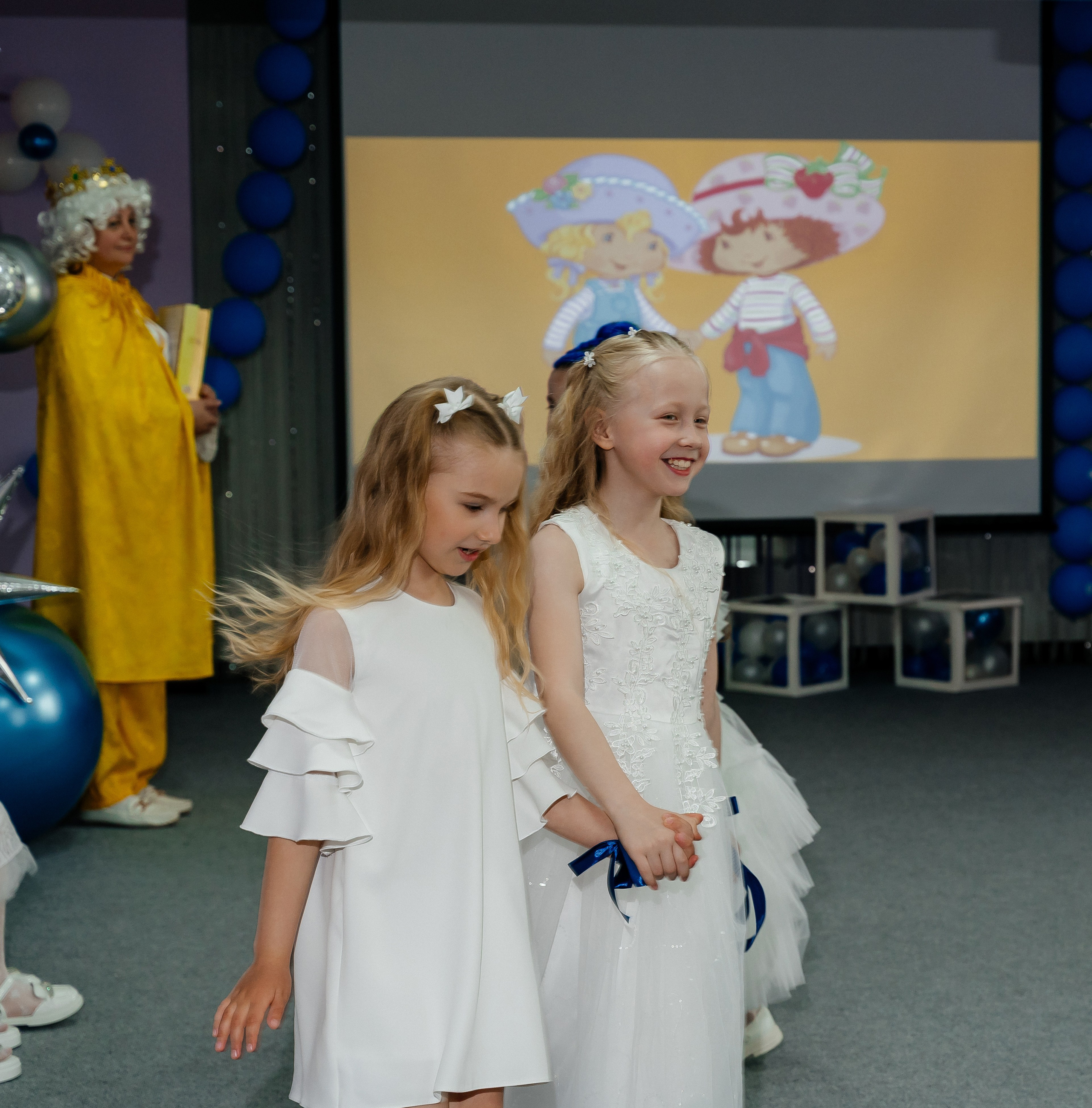 Выпускной детского сада. Фотограф Ким Наталья в Красноярске