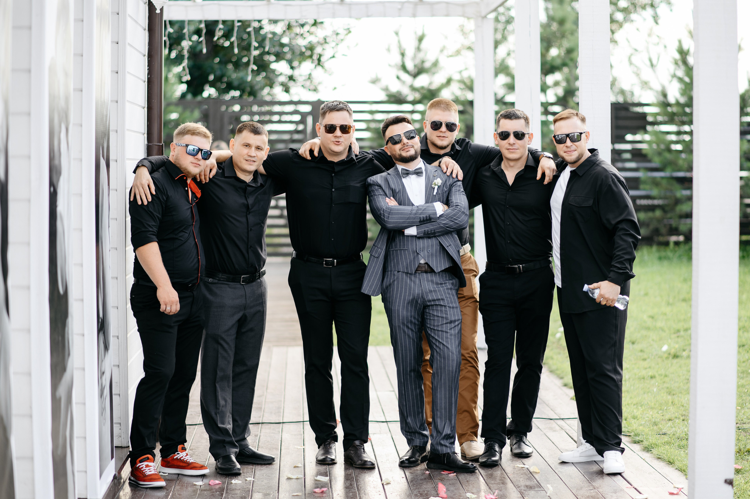 Лев и Екатерина. Свадебный фотограф в Красноярске