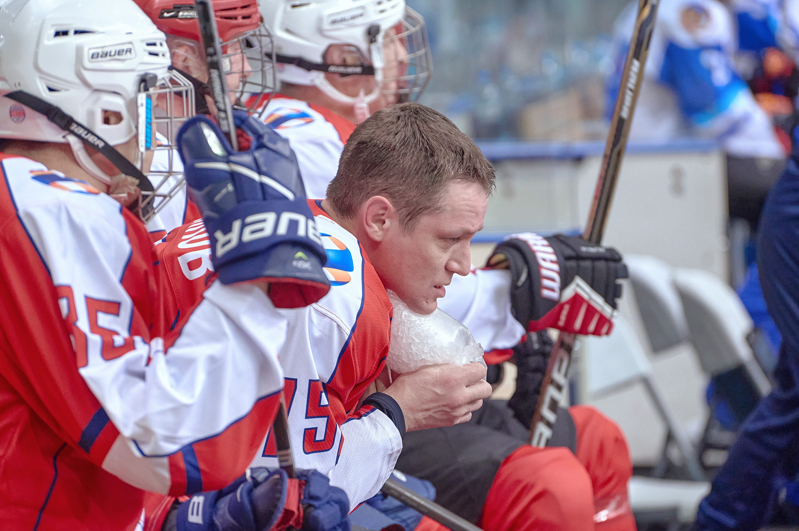 Платинум Арена — Хоккей — РусГидро. Фотограф Яковлев Роман — Красноярск