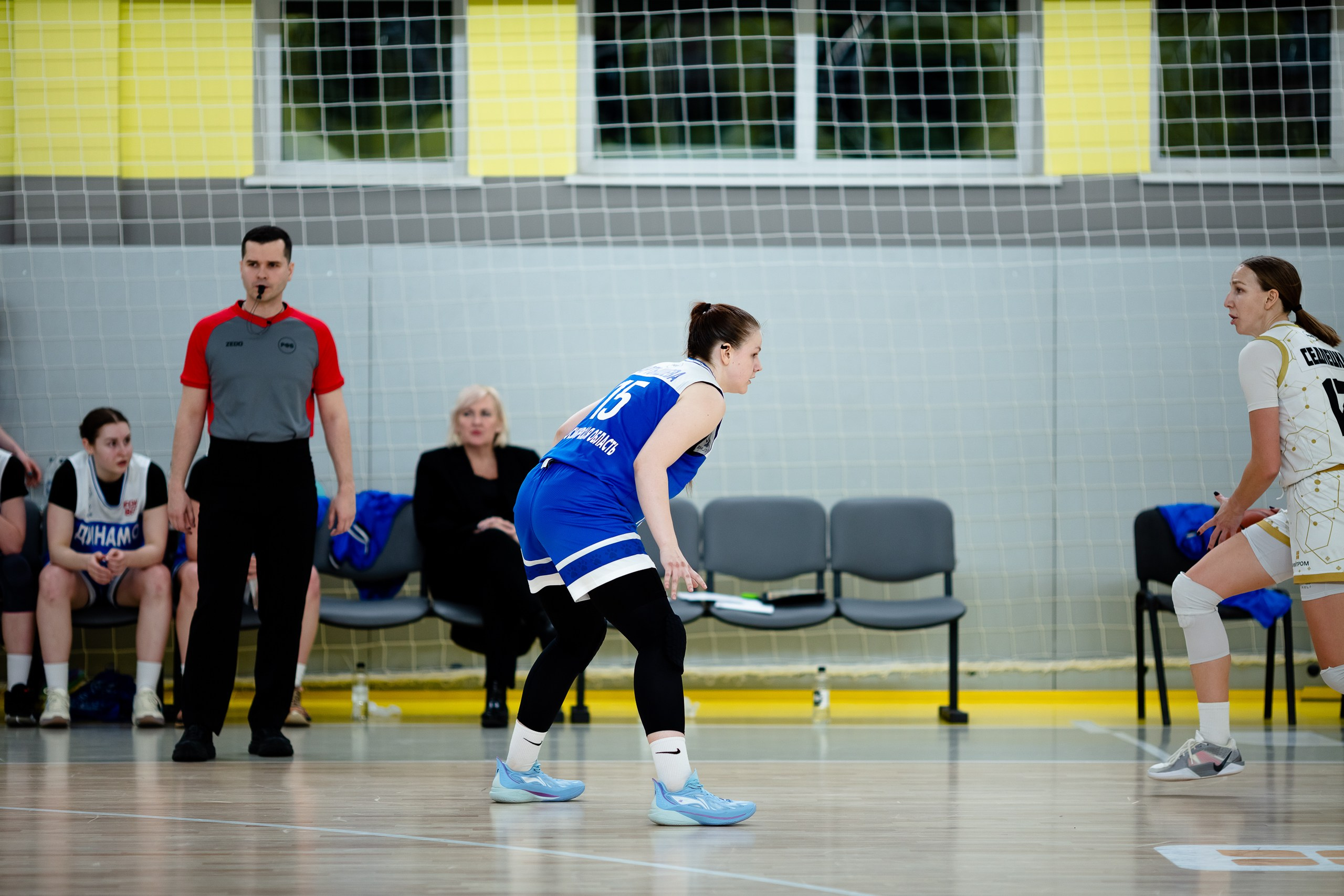 ЧГУ-Атланта — Динамо / 1 игра. Фотография