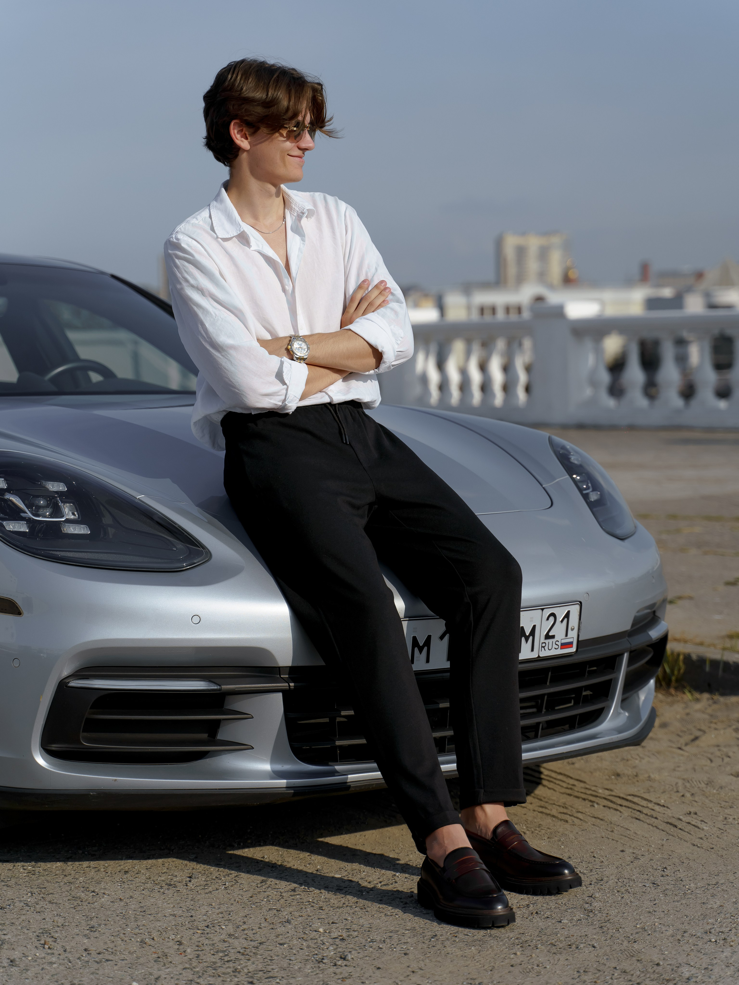 Имиджевая в стиле old money. Иван Упоров — фотограф, рилсмейкер чебоксары