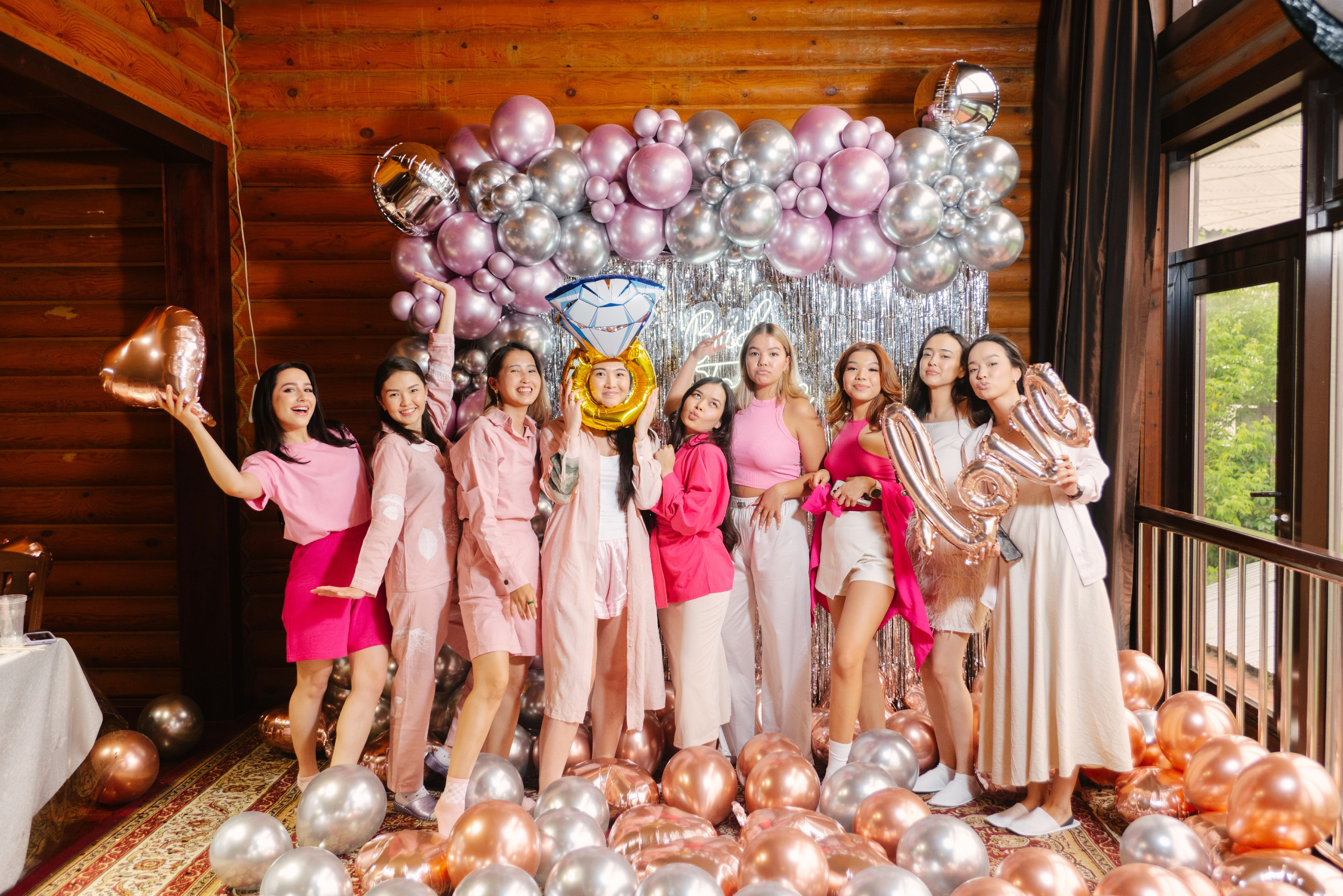 Девичник. Профессиональная съемка в Алматы