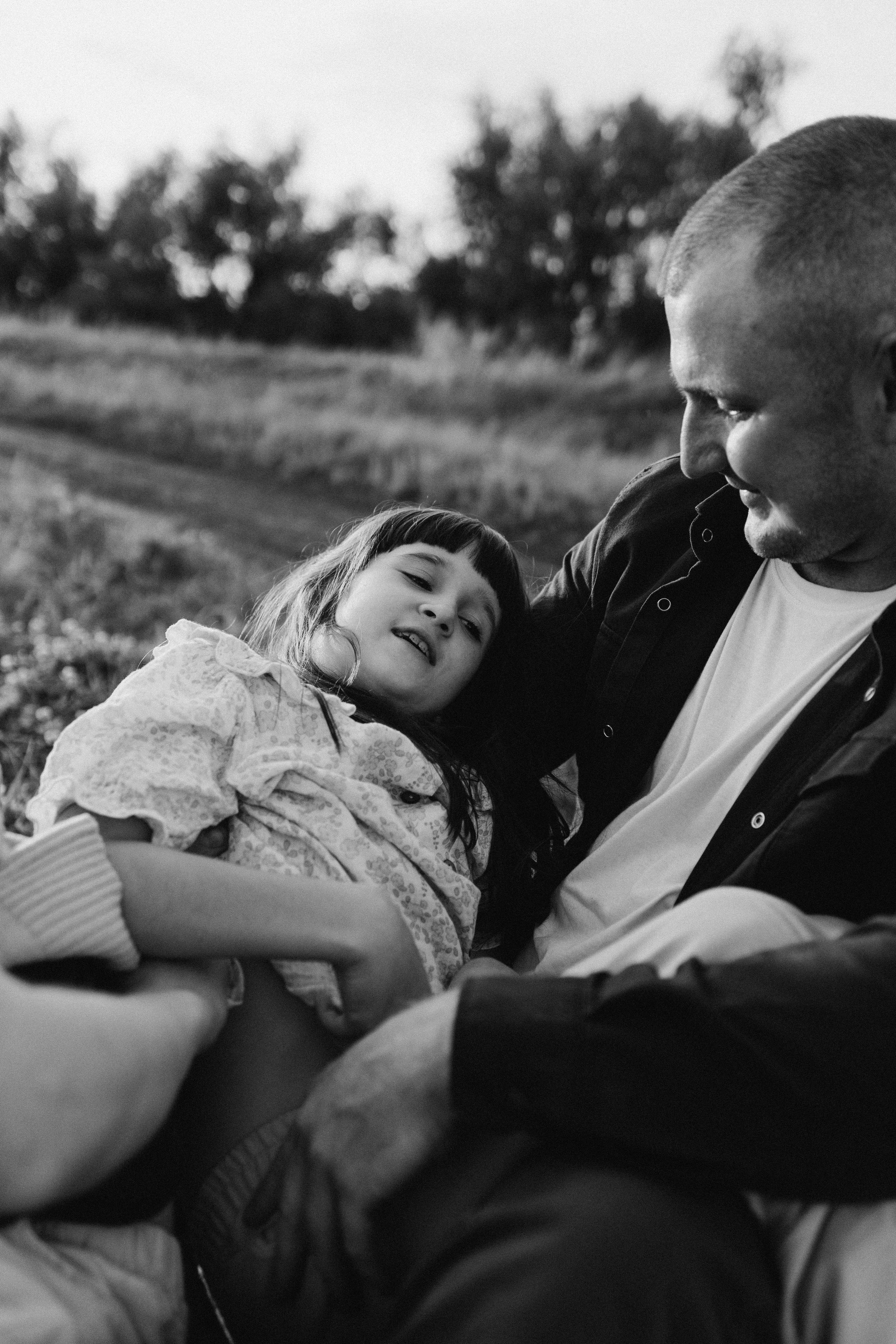 В лучах заката. Lifestyle семейный и детский фотограф в Омске Иванова Екатерина