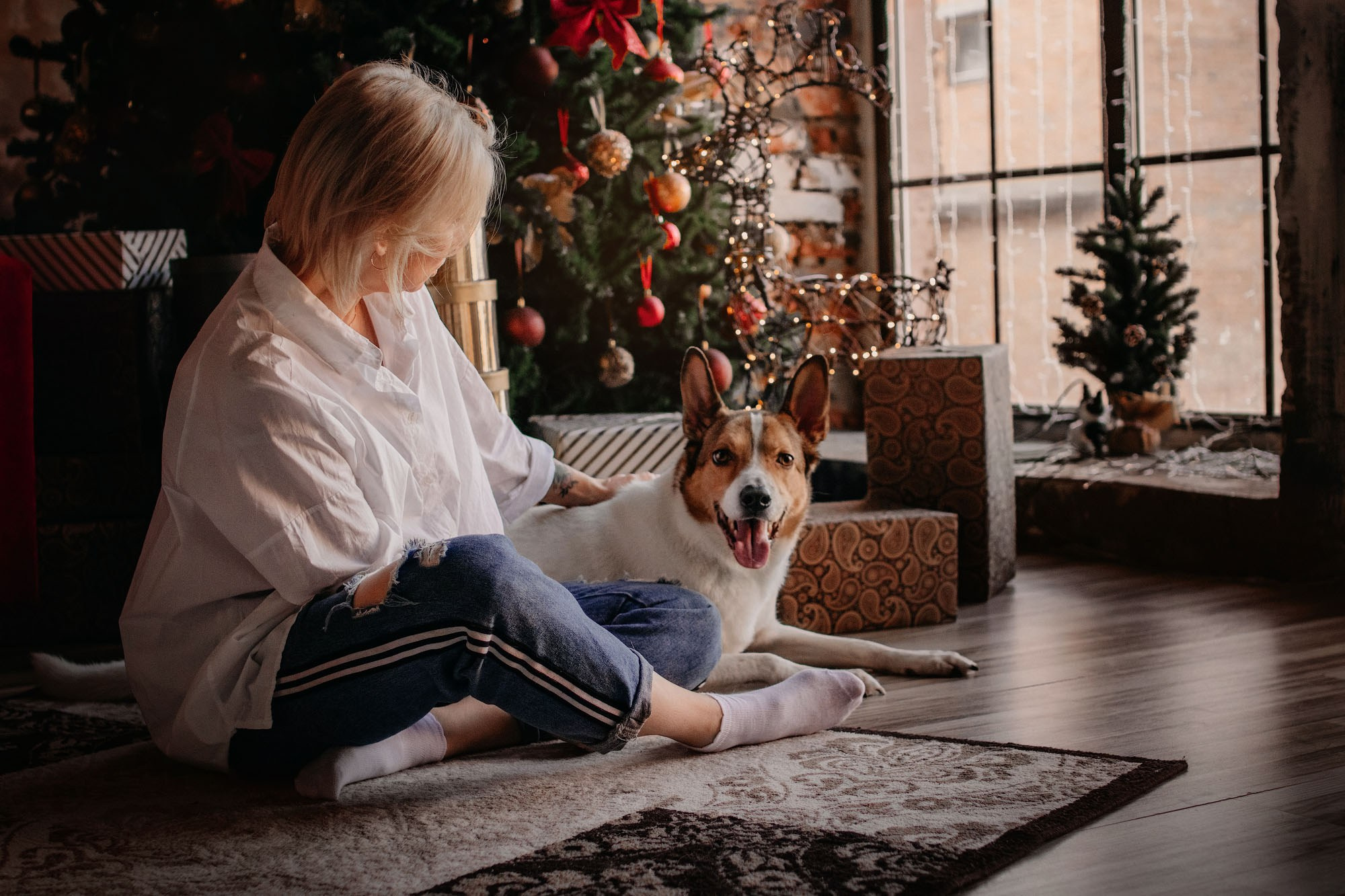 Наталья и Эпик. Фотограф Наталья Потапова