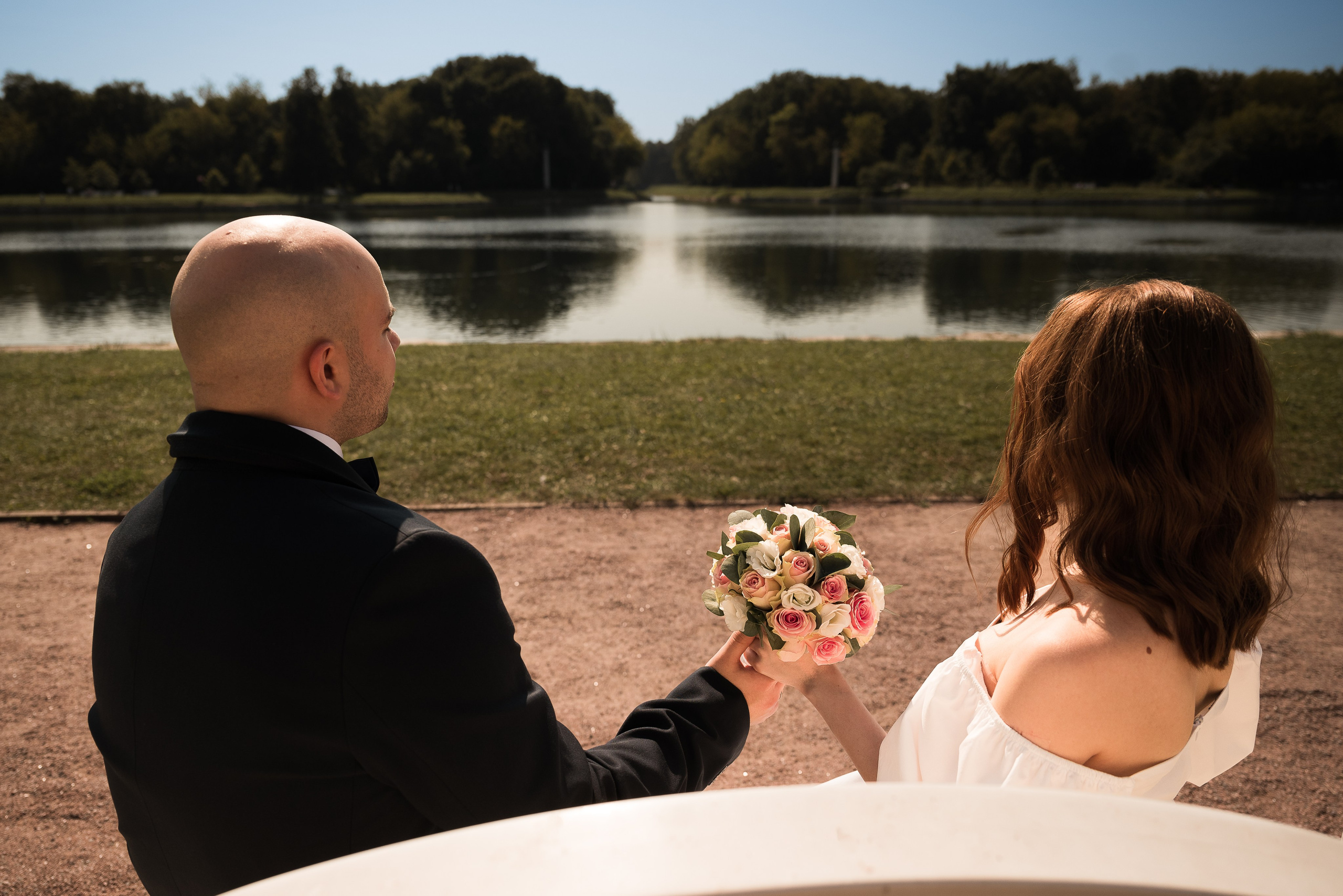 Илья и Алена. Фотограф Ксения Огородова портфолио