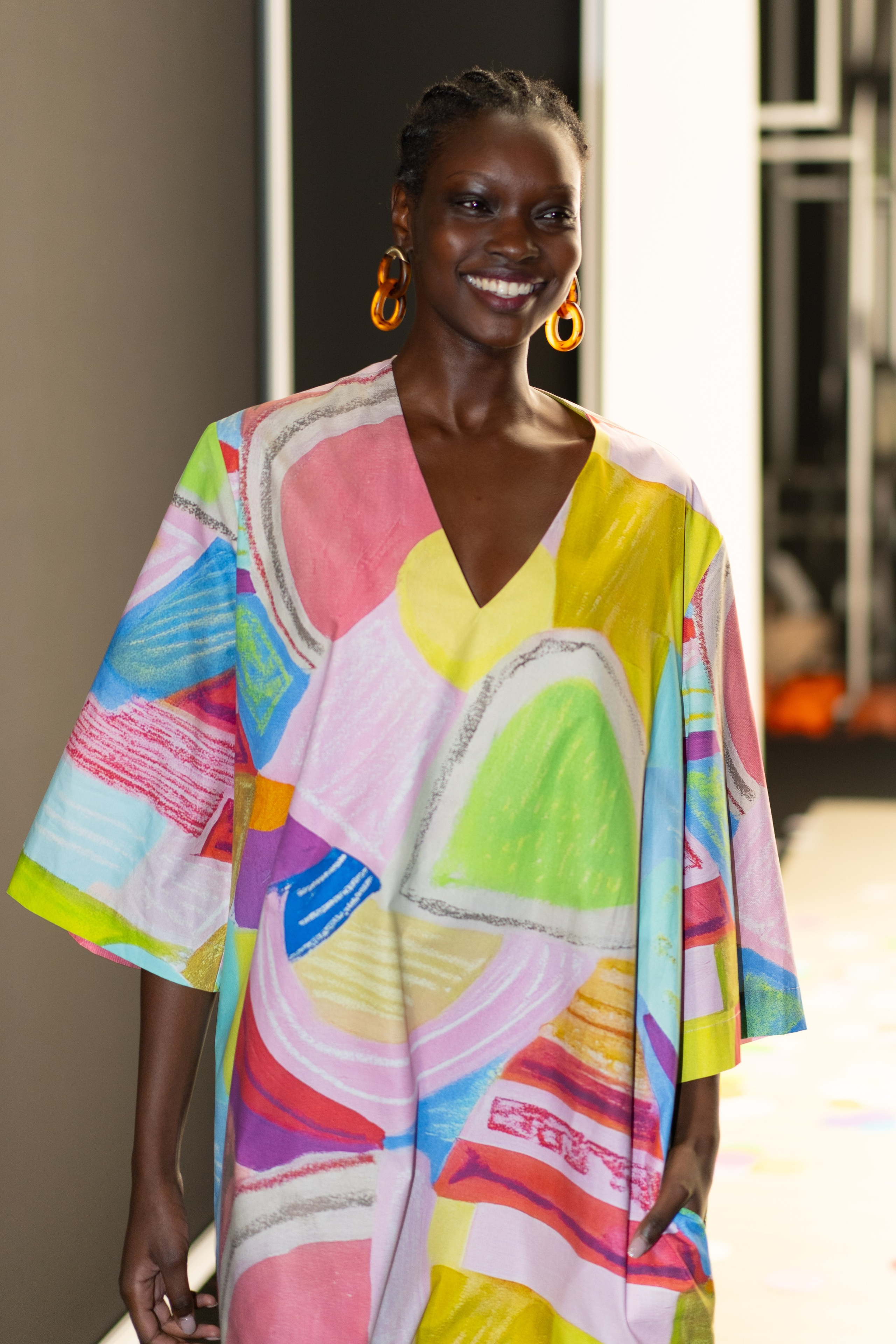 BACKSTAGE AT GARY BIGENI AUSTRALIAN FASHION WEEK 2025. Ekaterina-samoylova.com