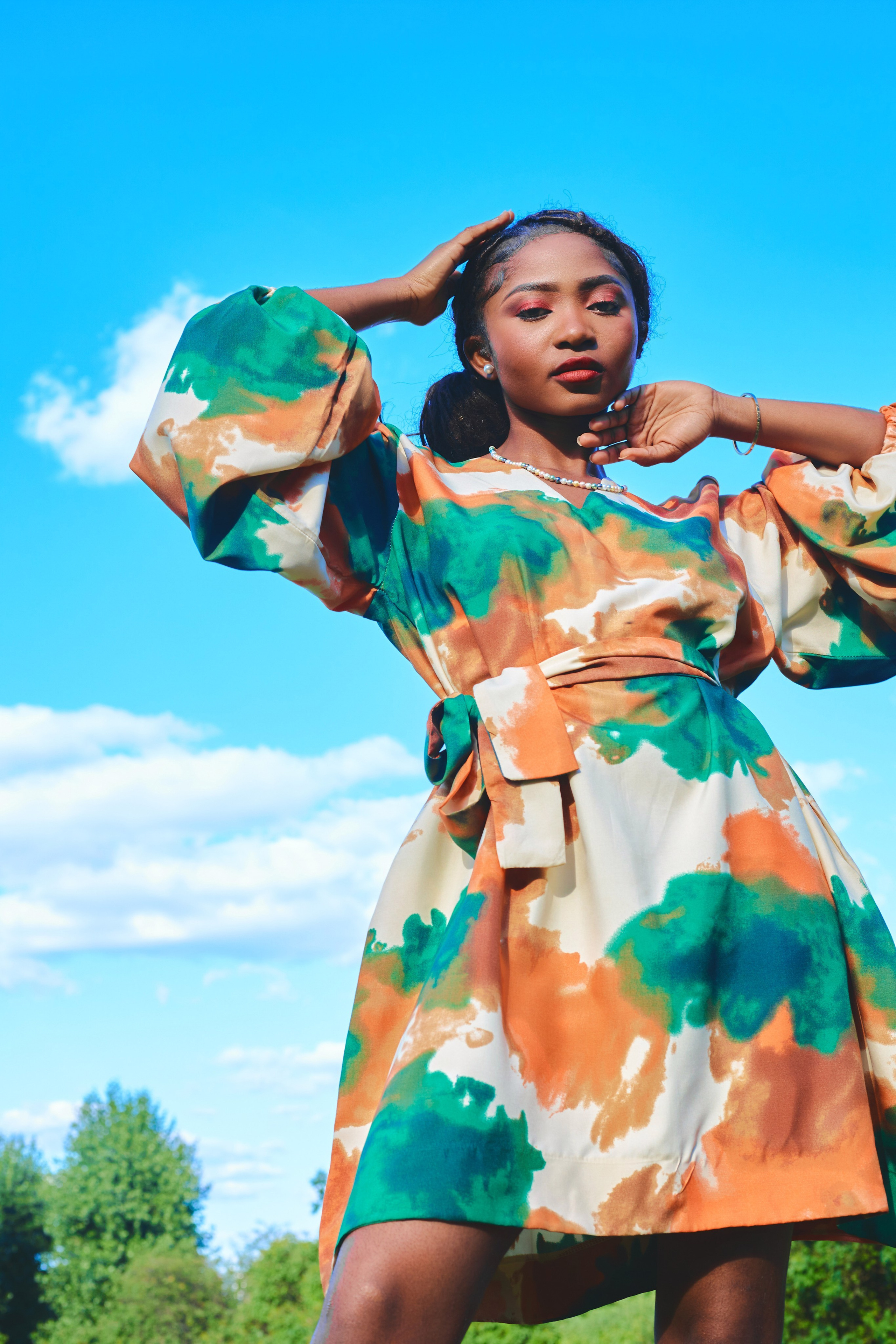 Фотосессия в студии, Стрит Москва