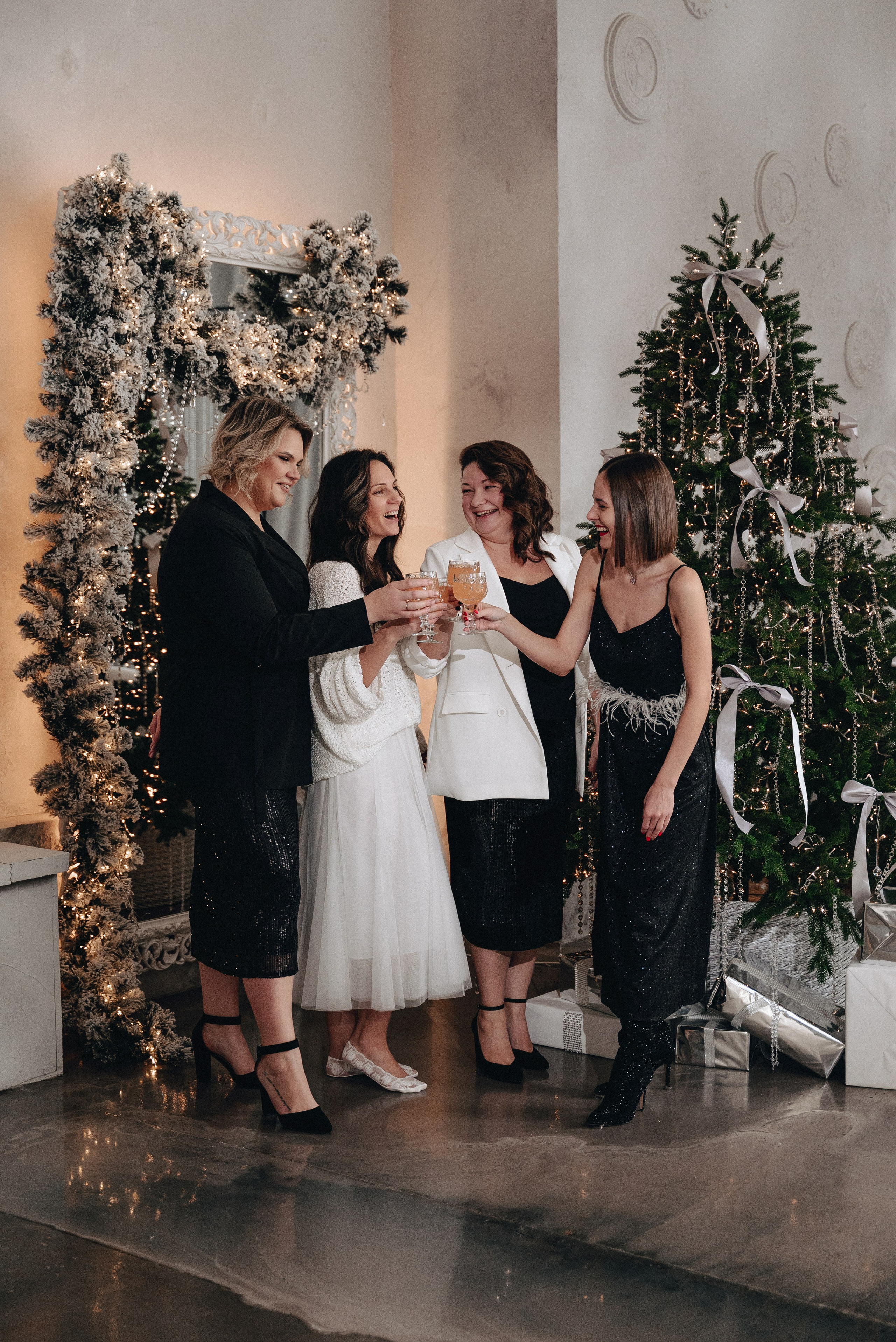 Лена, Вика, Люба и Ира. Екатерина Курбанова. Женский фотограф