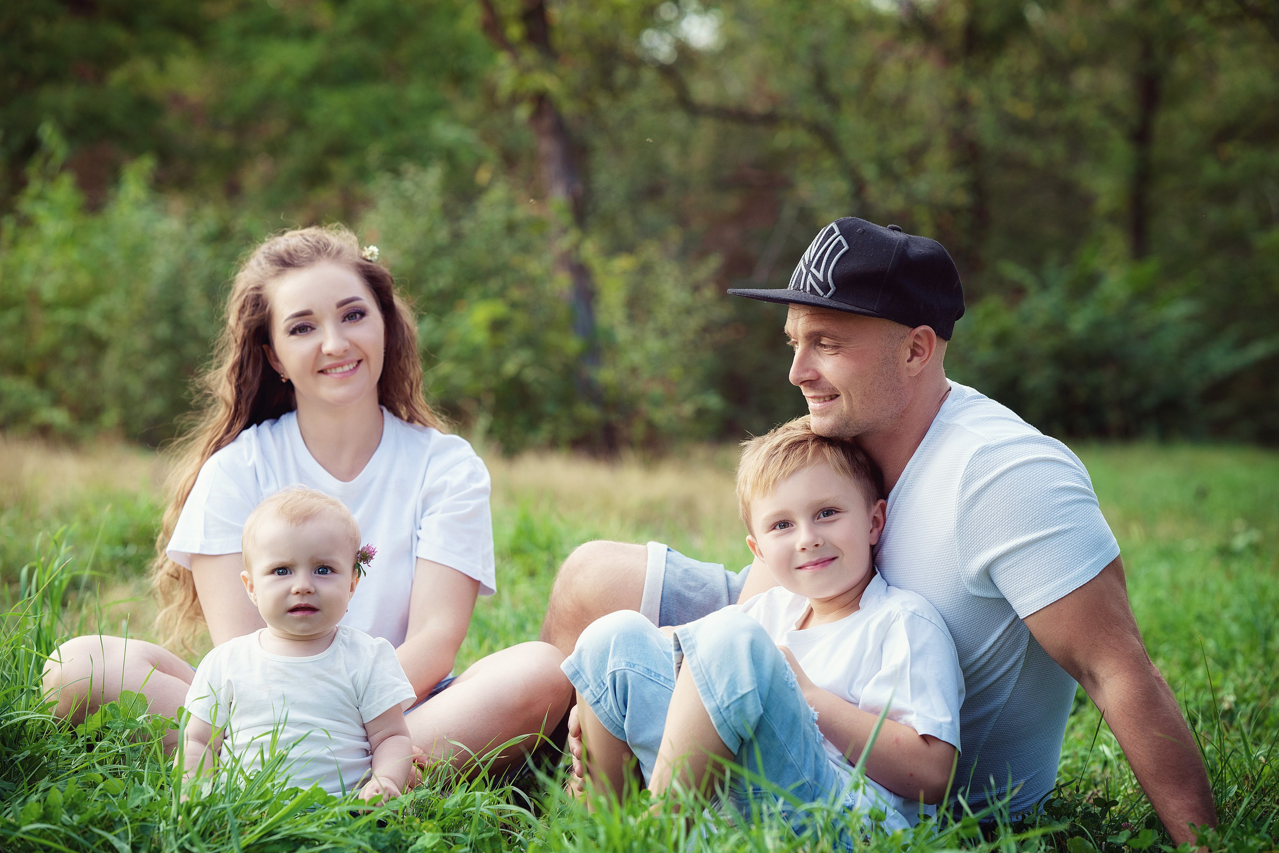 Натали. Фотопрогулка «Ботанический сад». Семейный фотограф, женский фототерапевт