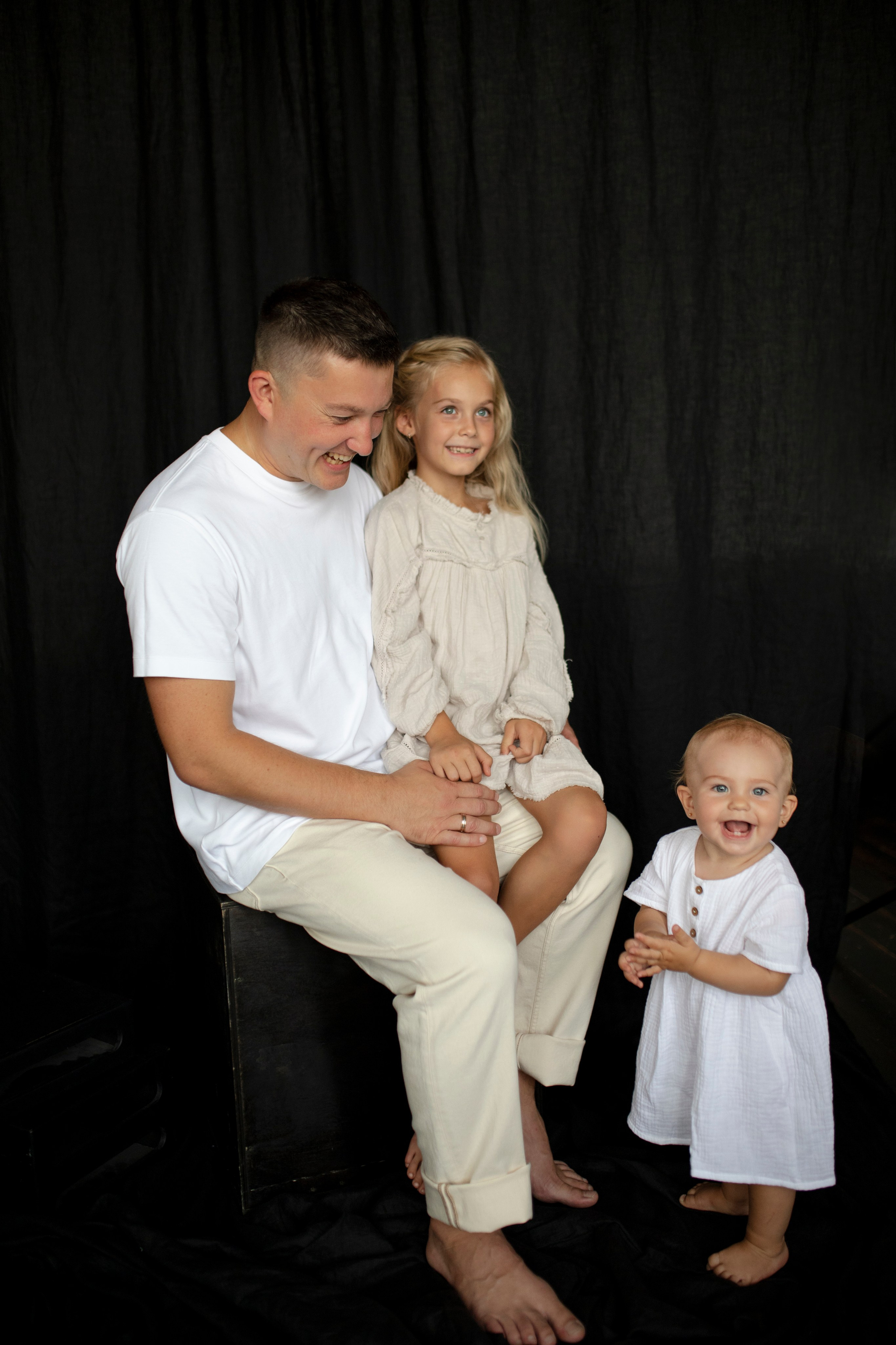 Моряна, Кирилл, Тимур, Злата, Рада