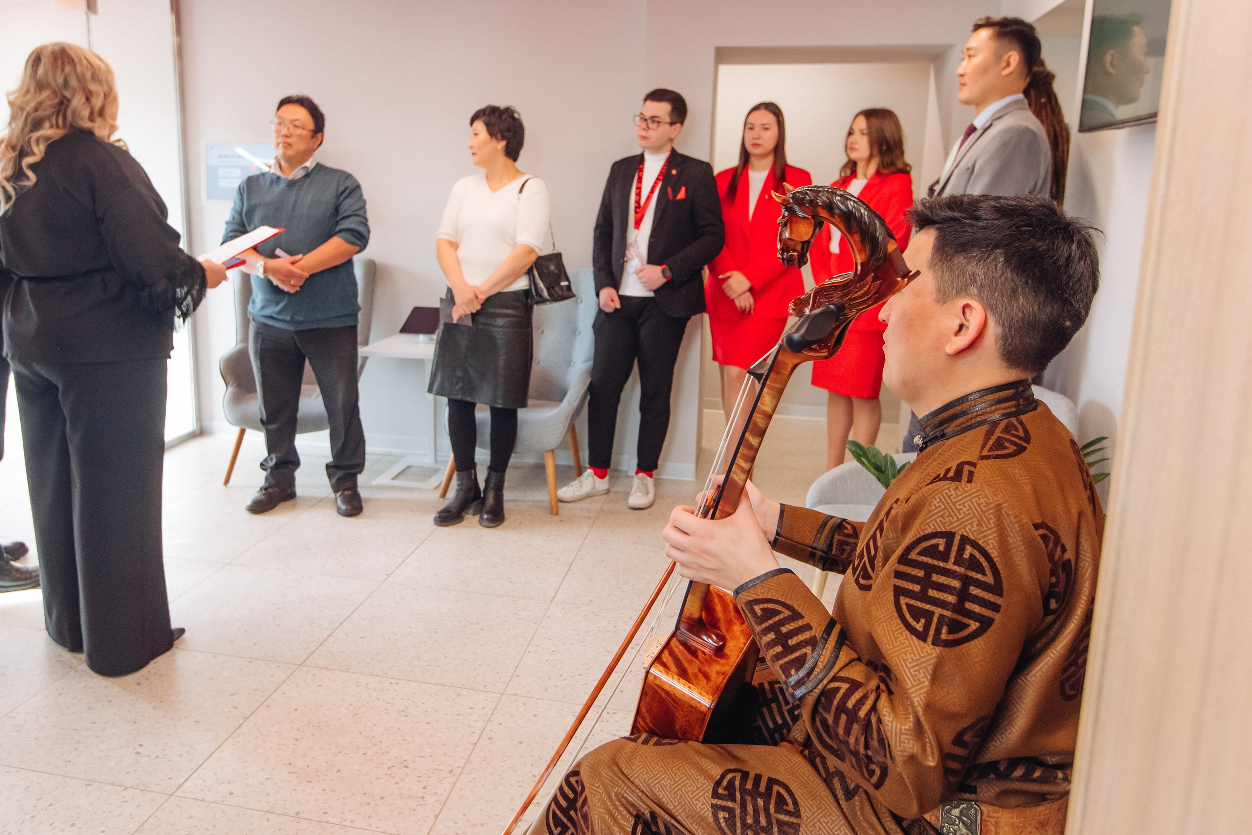 Открытие офиса Алфа банк. Свадебный и семейный фотограф в Улан-Удэ