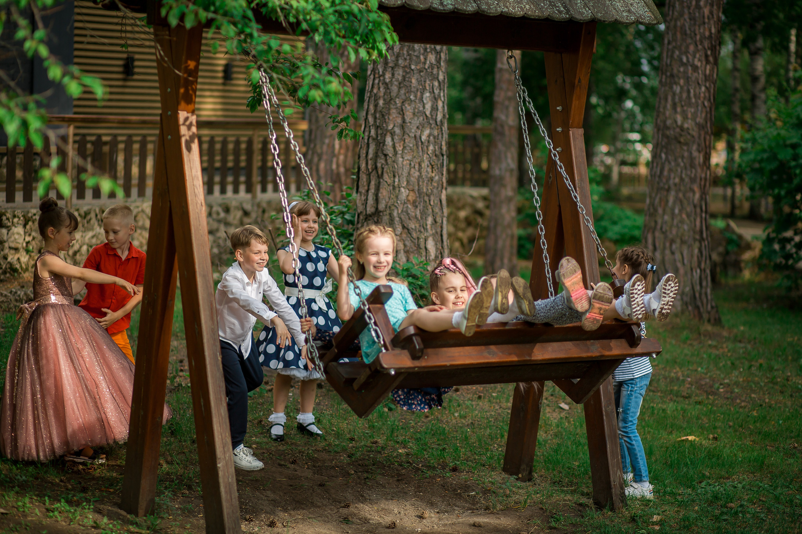 Выпускной детского сада на Ранчо. Фотографиня Мария Дикова