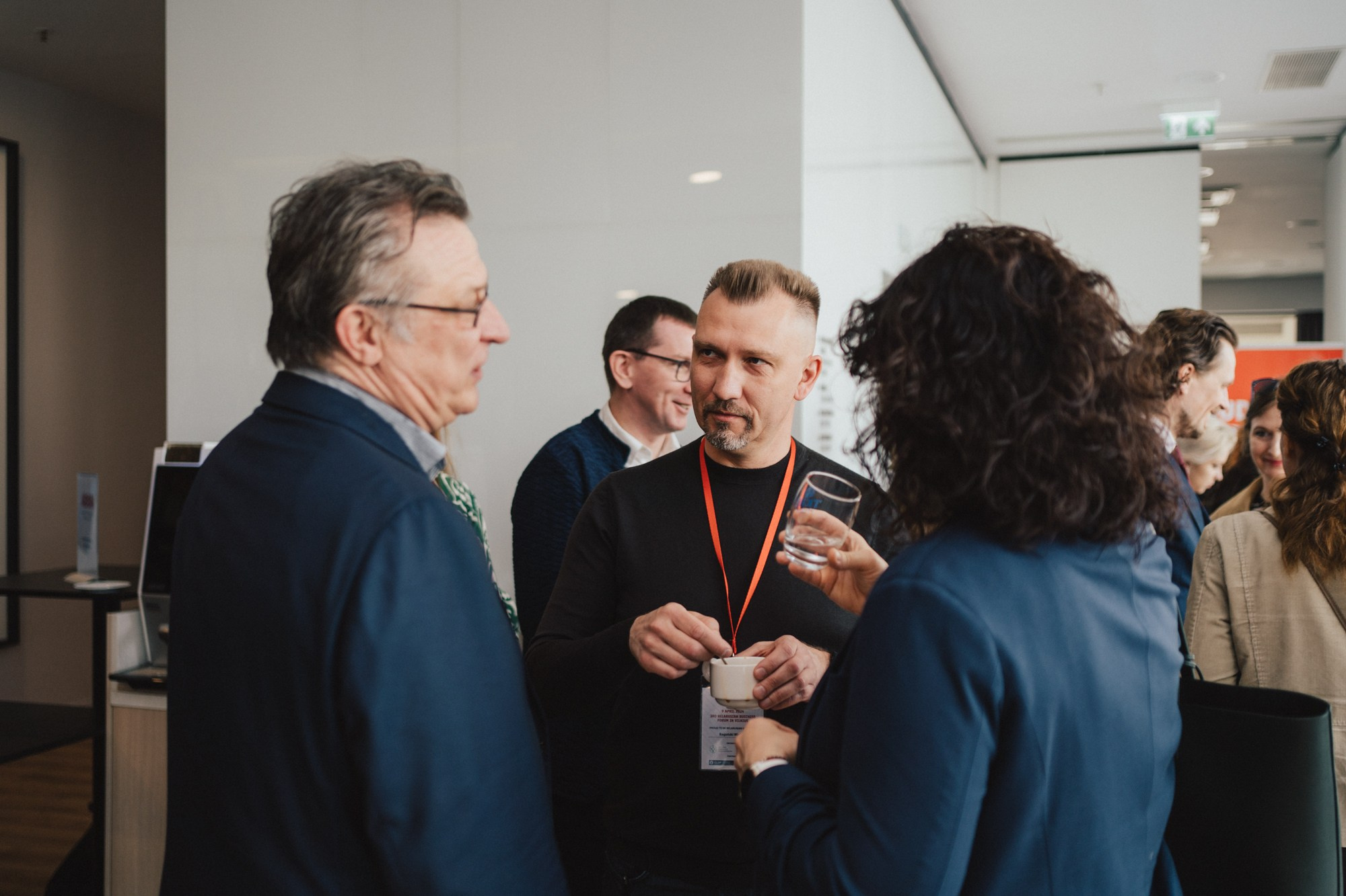 3rd Belarusian Business Forum in Vilnius. Photographer in Vilnius