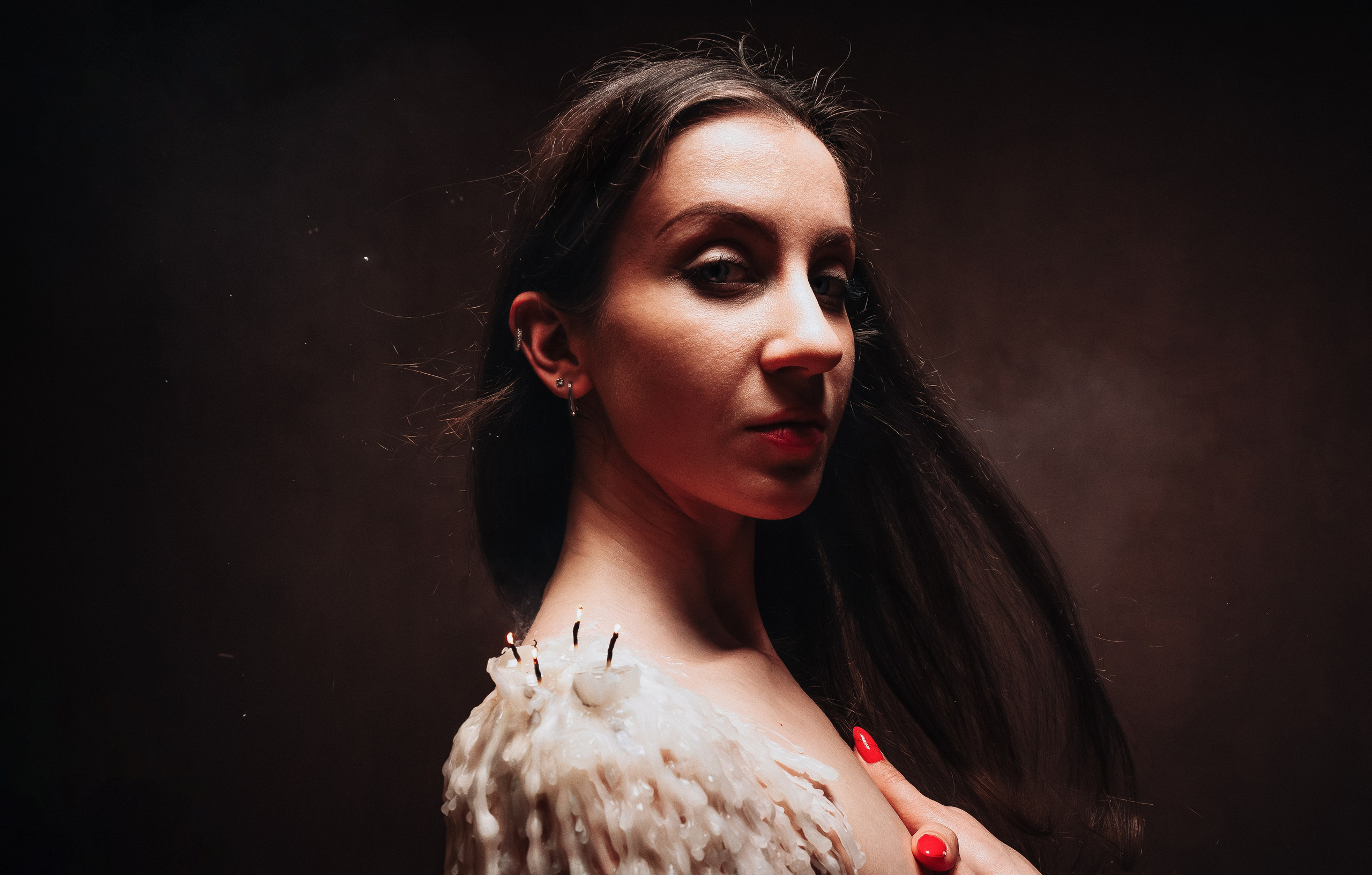 В студии. Свадебный и репортажный фотограф