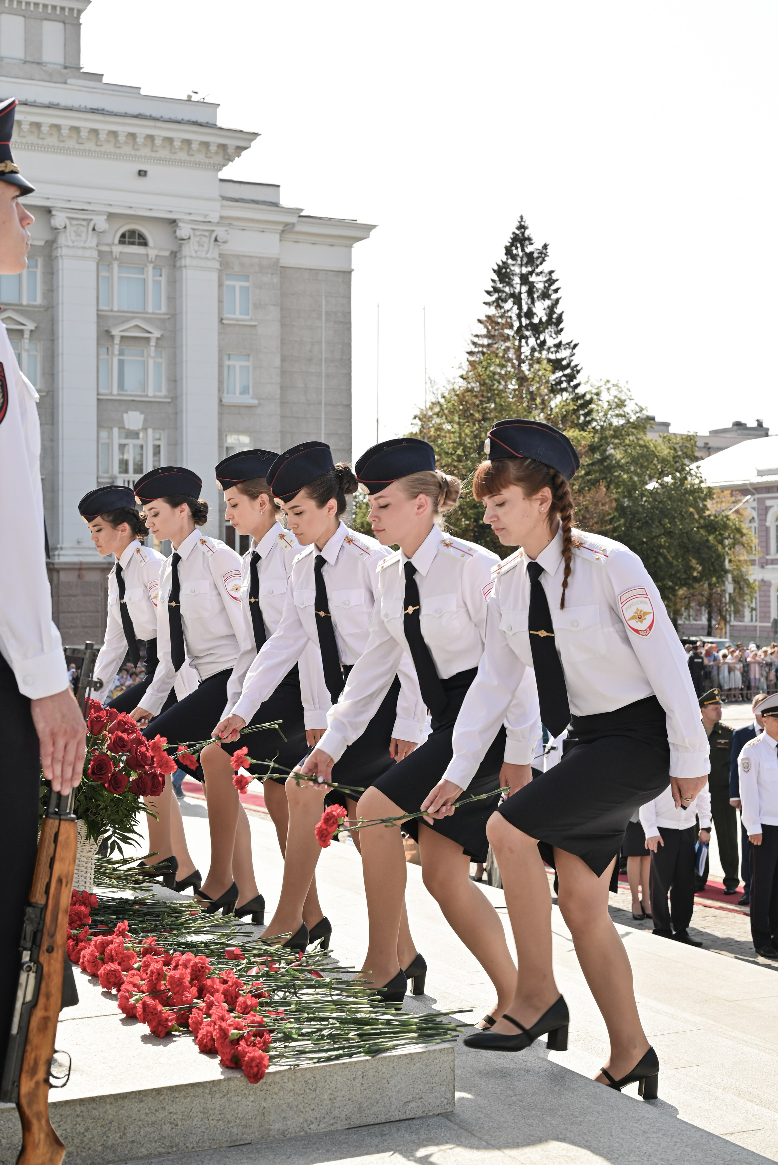 Выпускной школа МВД. Свадебный и семейный фотограф в Уфе Александров Максим
