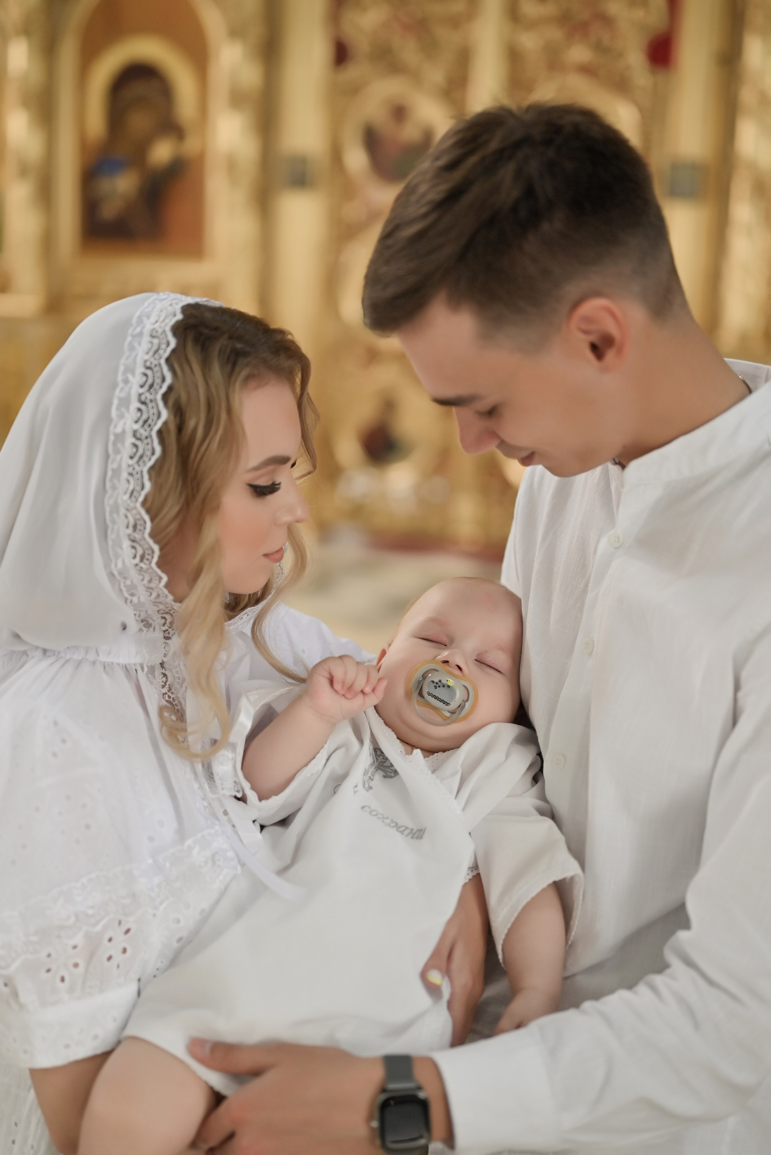 Крещение Гордея. Свадебный и семейный фотограф в Уфе Александров Максим