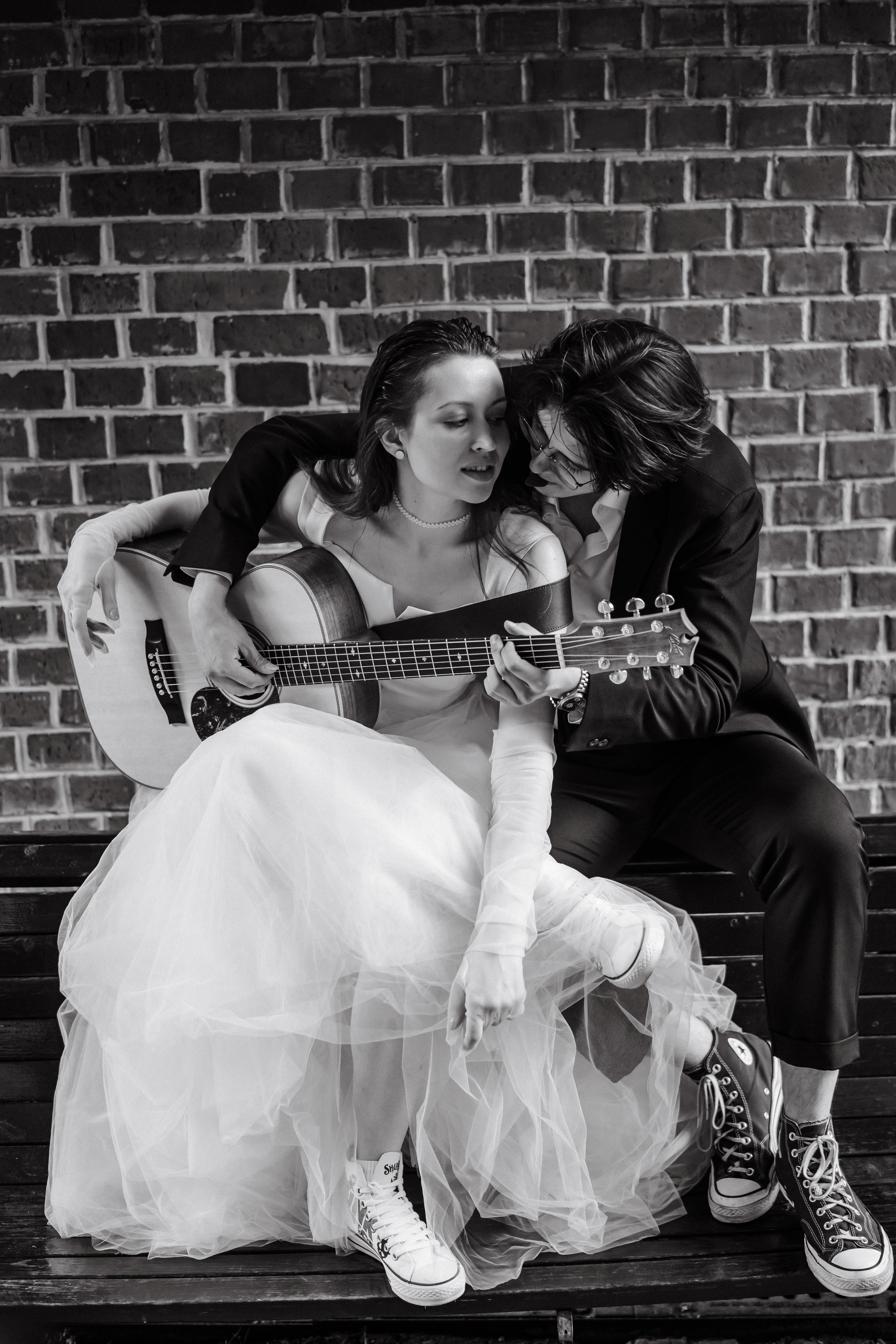 Ульяна и Николай. Портретный фотограф в Москве Илья Корненков