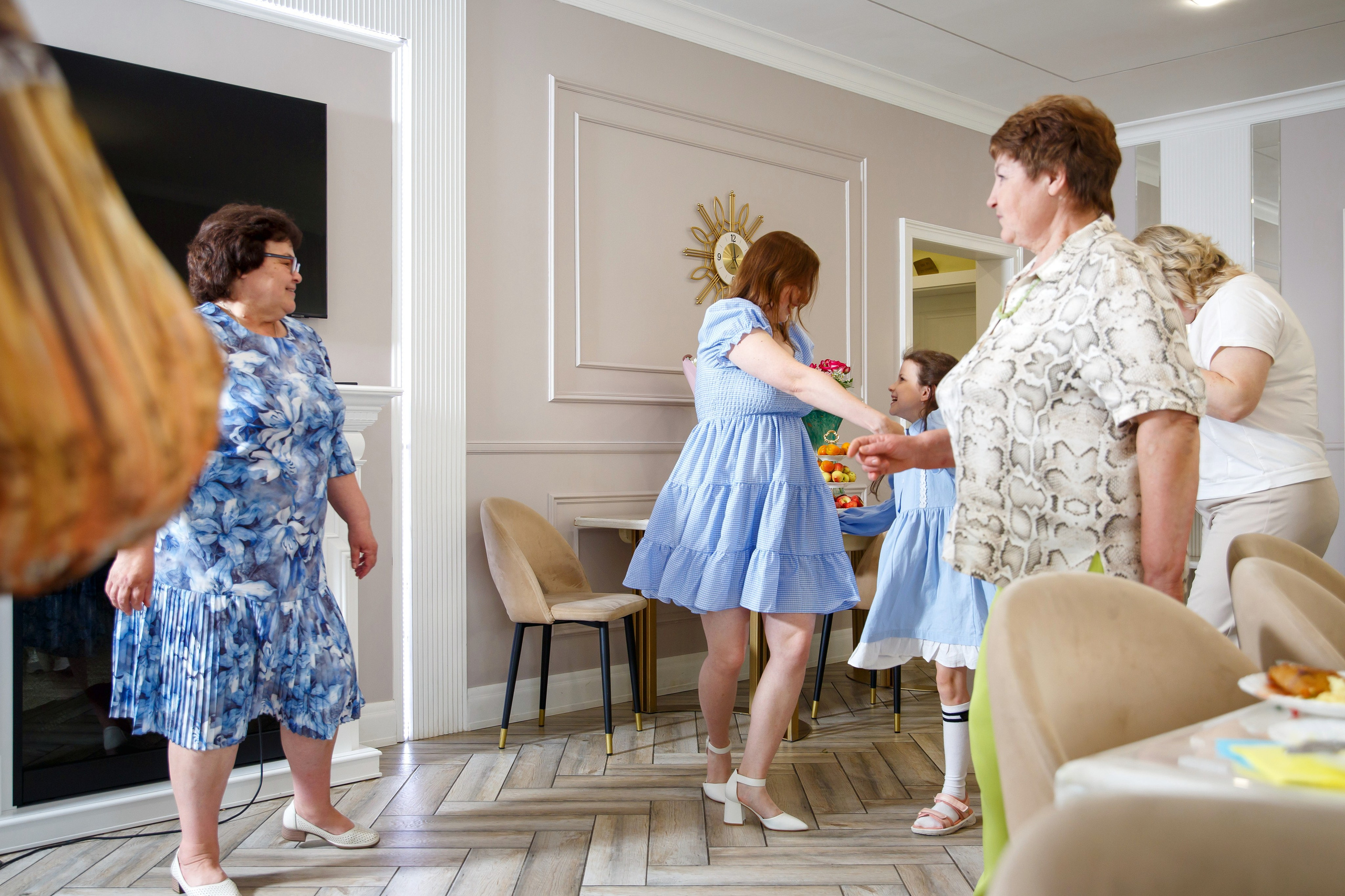 Юбилей. Фотограф Яков Поспехов