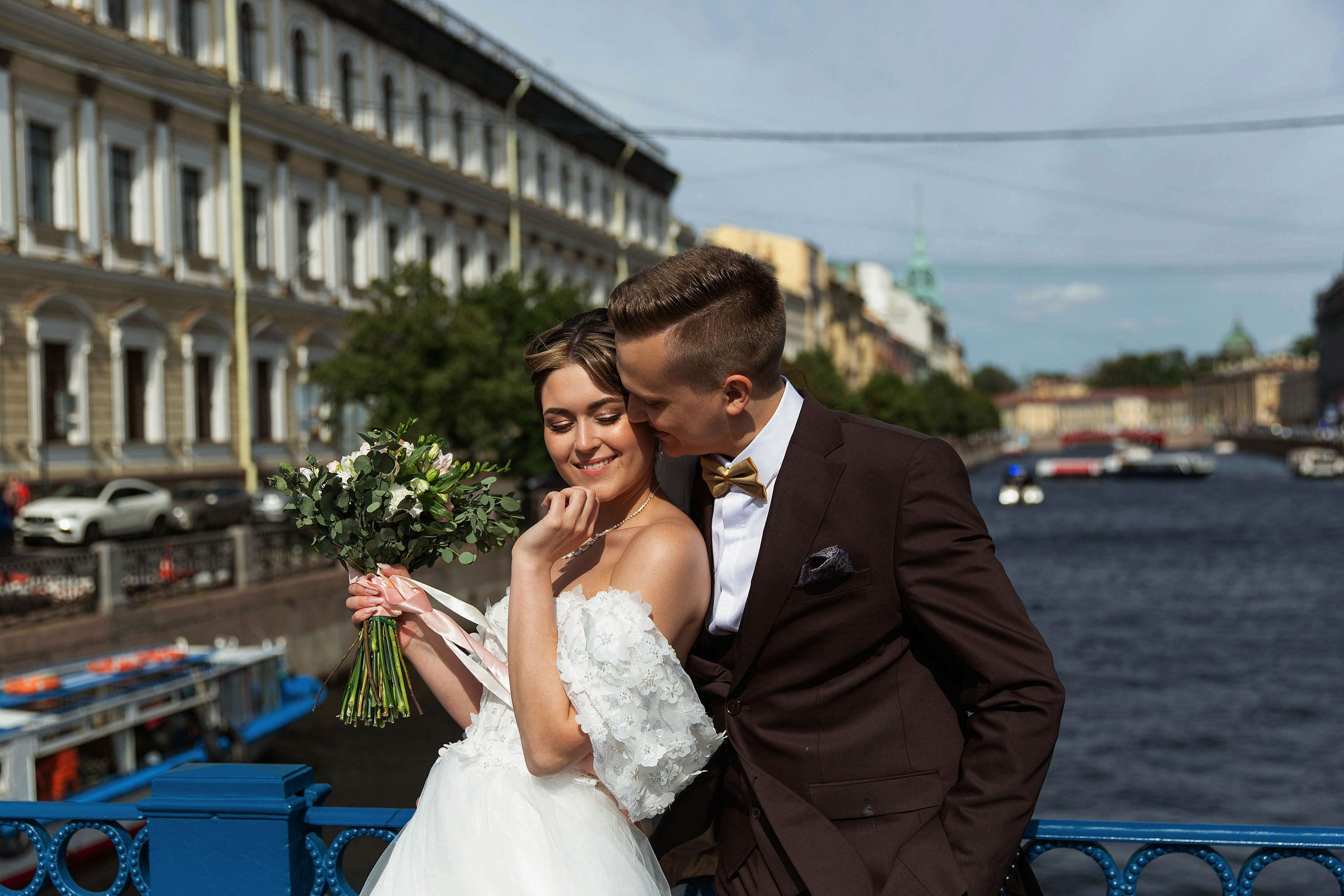 Свадебная фотосессия Ирины и Андрея. Свадебный и портретный фотограф в Санкт-Петербурге Надежда Чечулина
