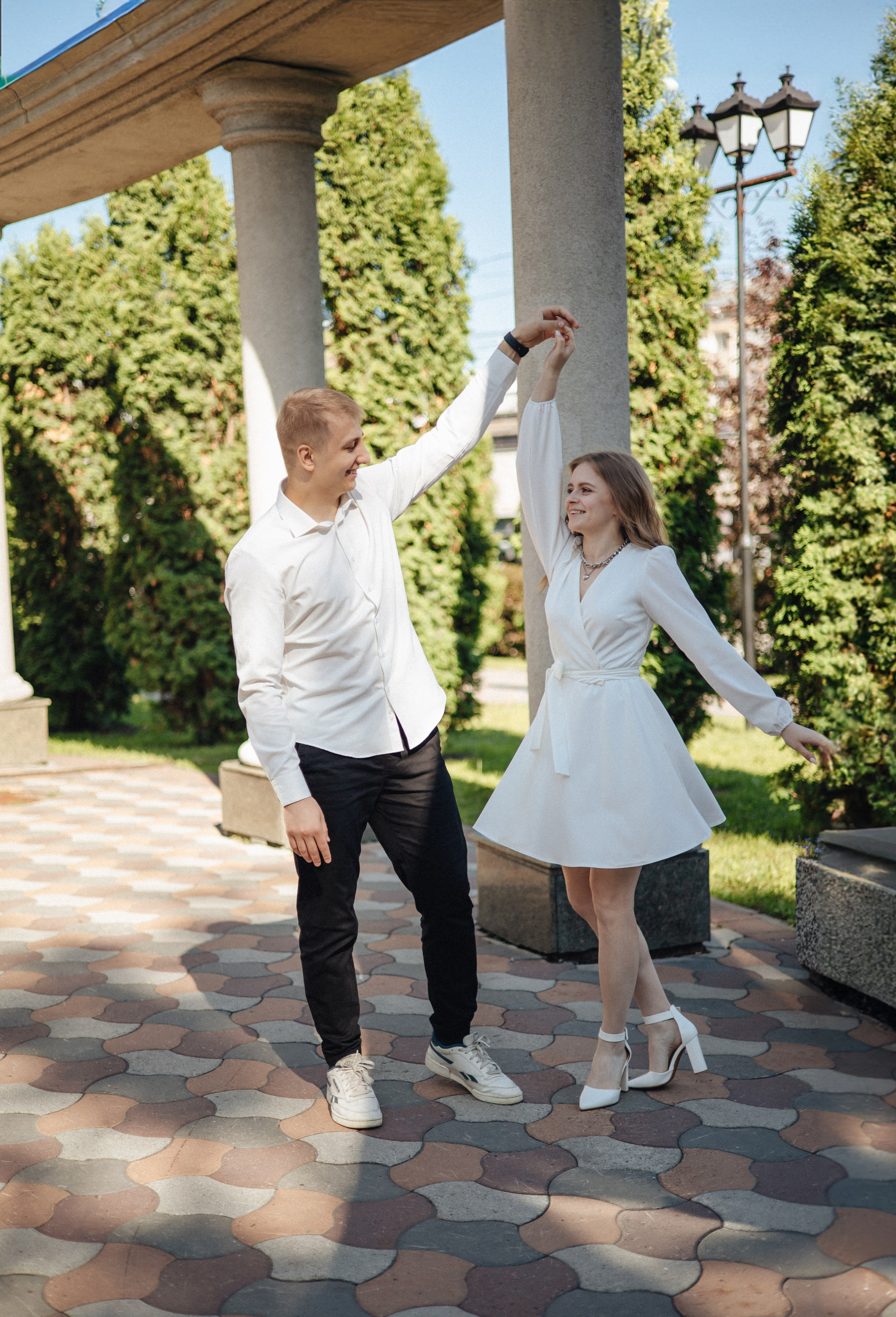 Алена & Сергей. Виктория Файфер| фотограф Новосибирск