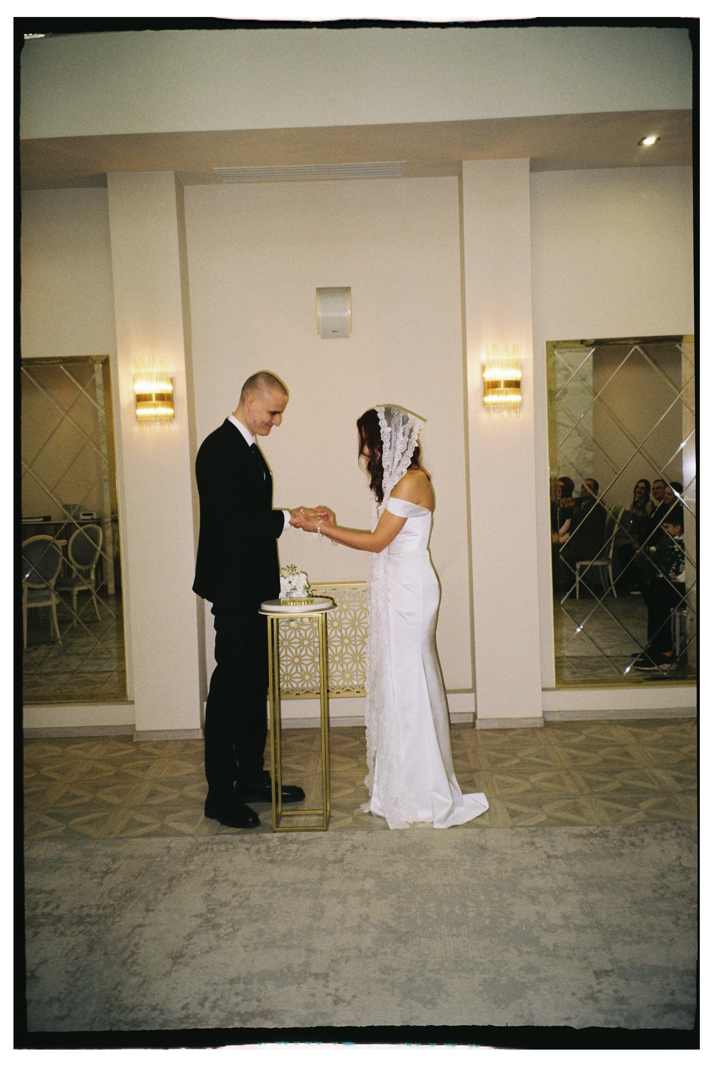 На плёнку (Олег и Маша). Фотограф в Москве — Евгения Прокопенко