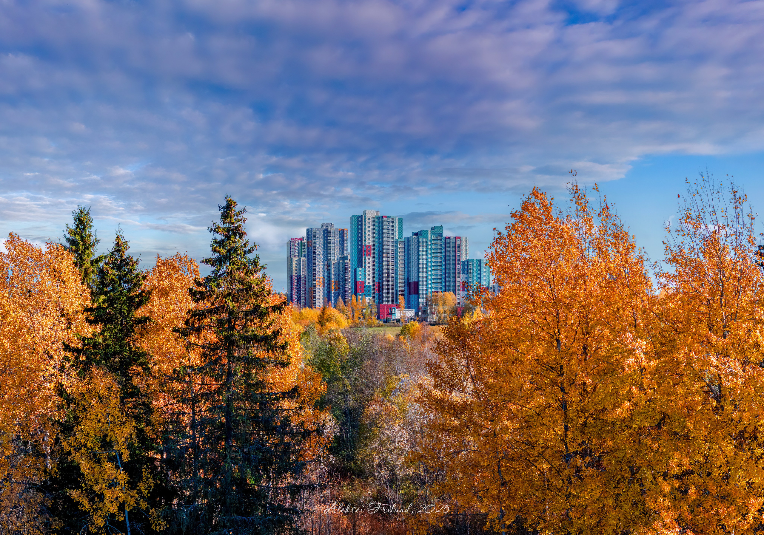 Петрозаводск. Аэросъемка. Фото и Видео в Карелии. Алексей Фрилунд