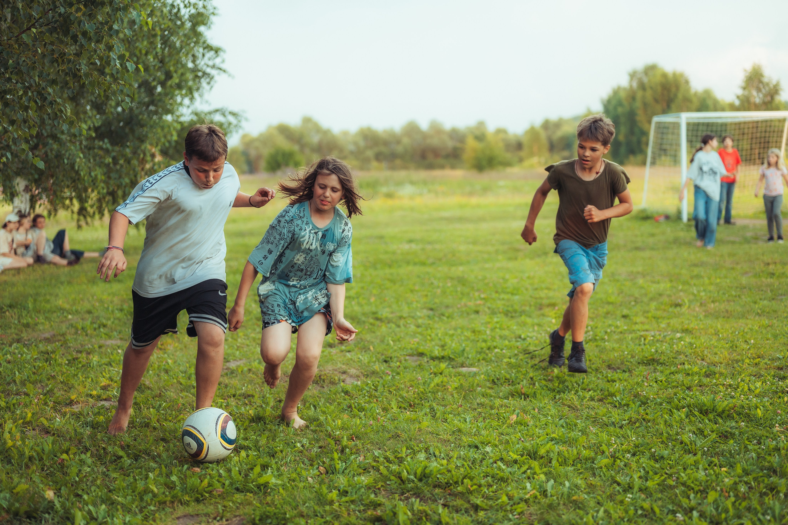 Детский лагерь — 4 смена 2025 год. Иван Кубик — фотограф и видеограф