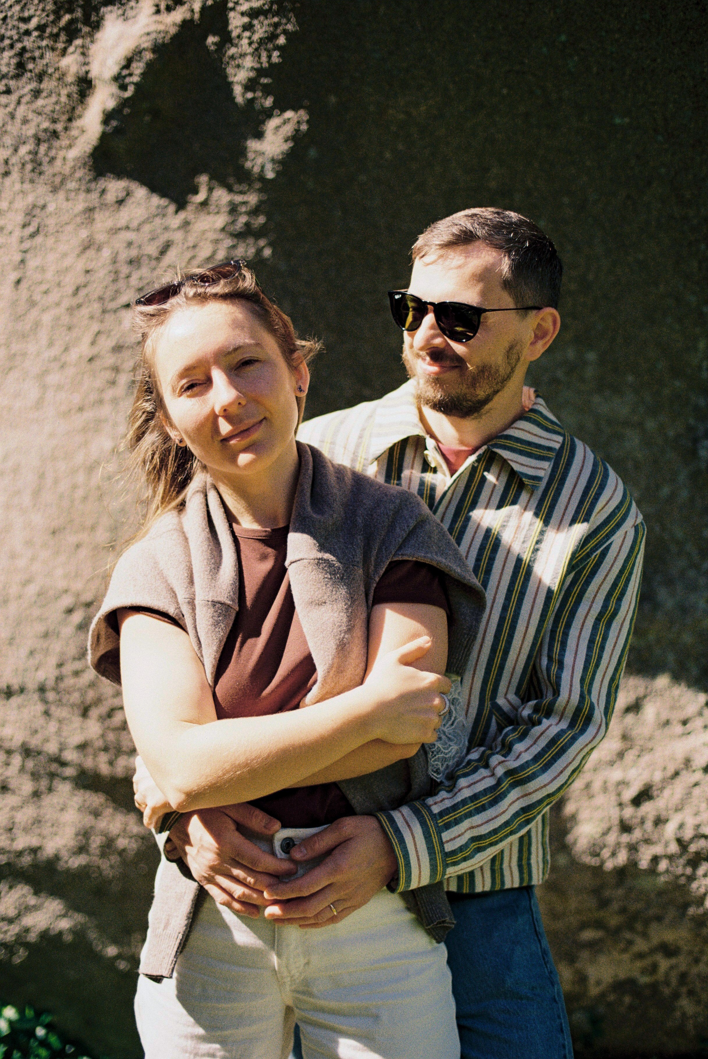 Portraits / color. Katya Zimina, film photographer based in Lisbon, Portugal