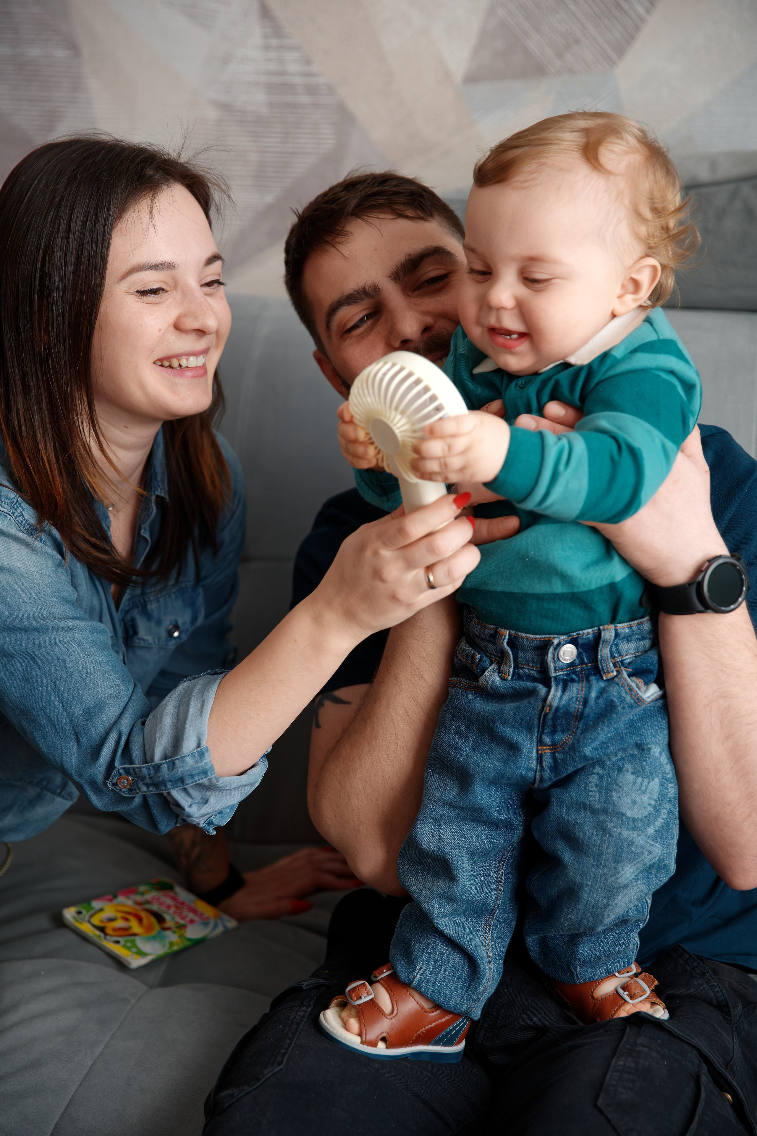 Семья Гуторовых. Семейный фотограф — Макс Белогрудов