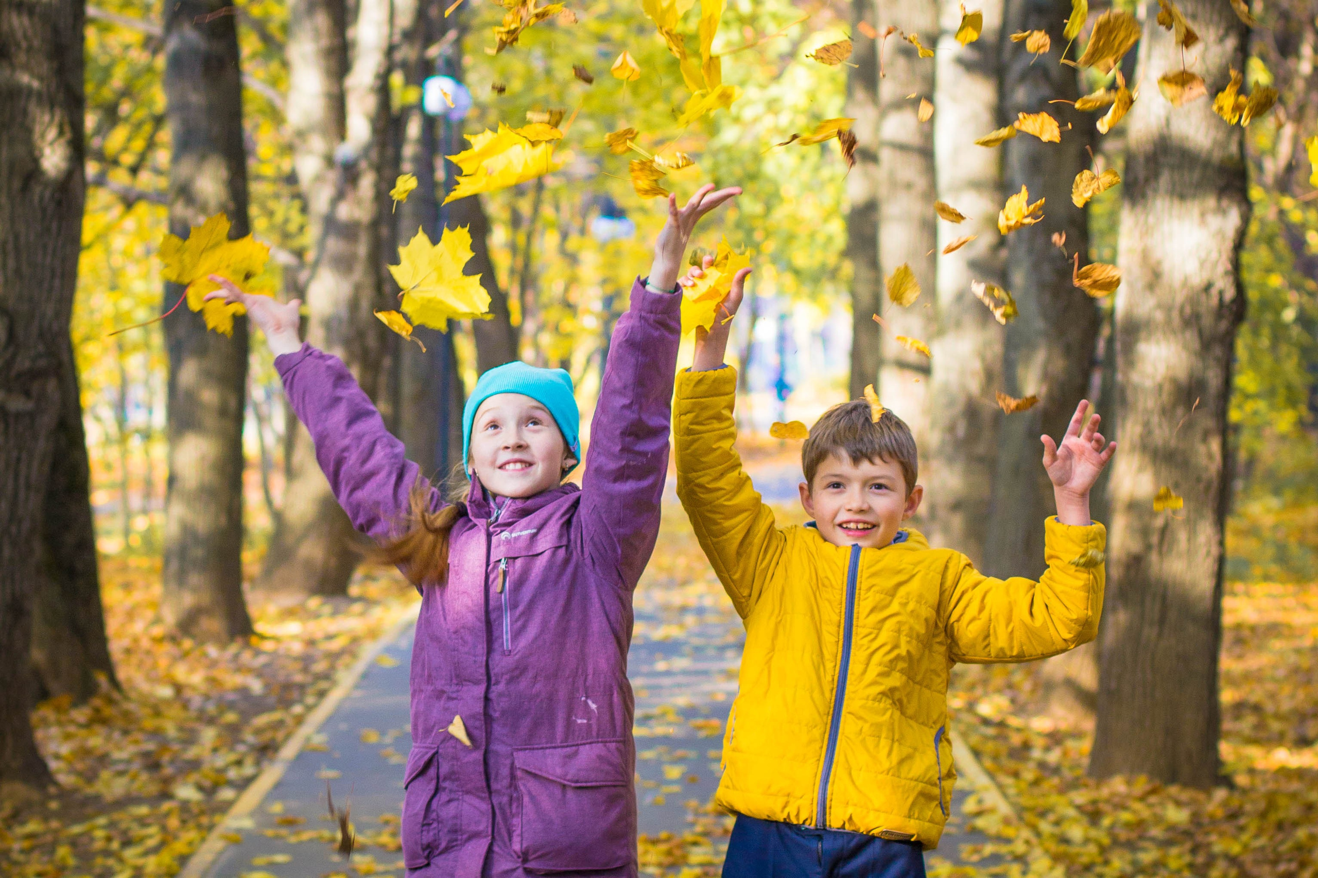 Прогулка осень Ховрино. Фотограф Москва Дылыкова Долгар