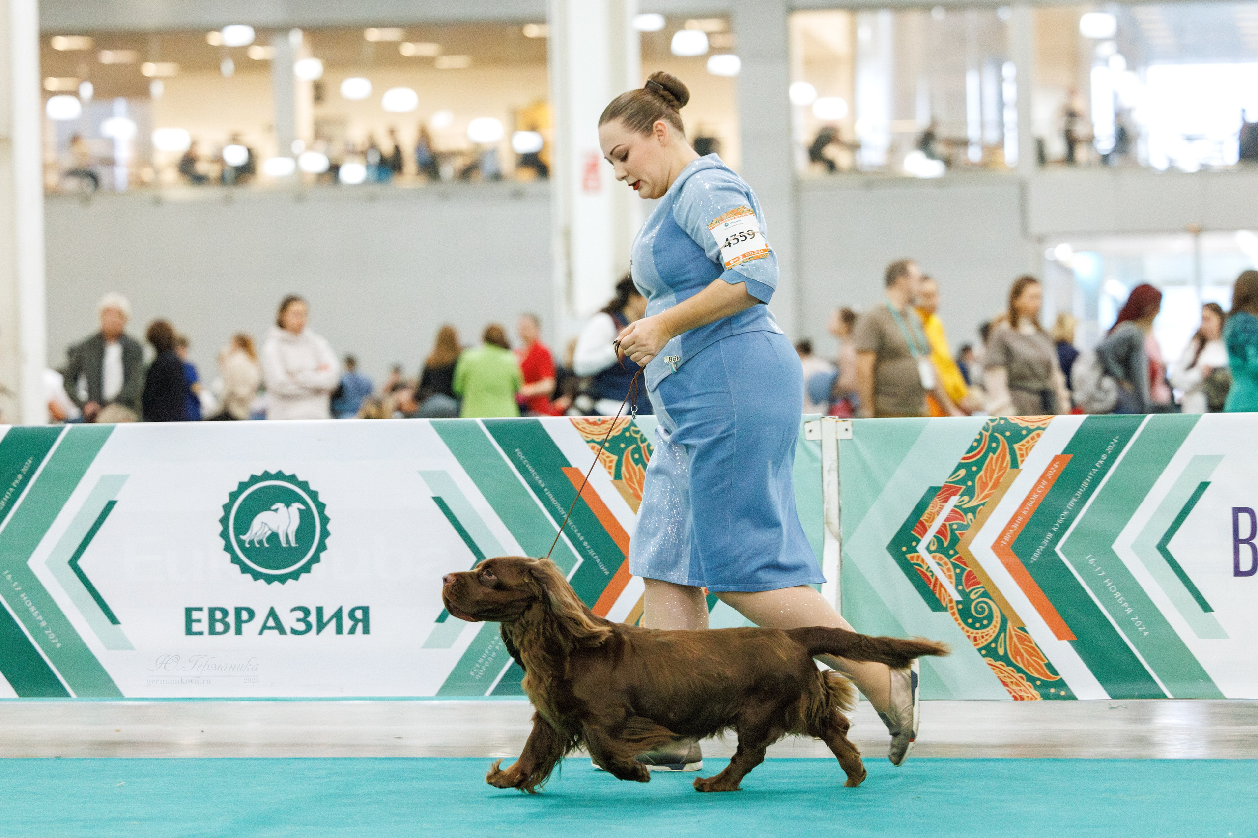Евразия 16-17.11.2024. Фотограф-анималист Юлия Германика