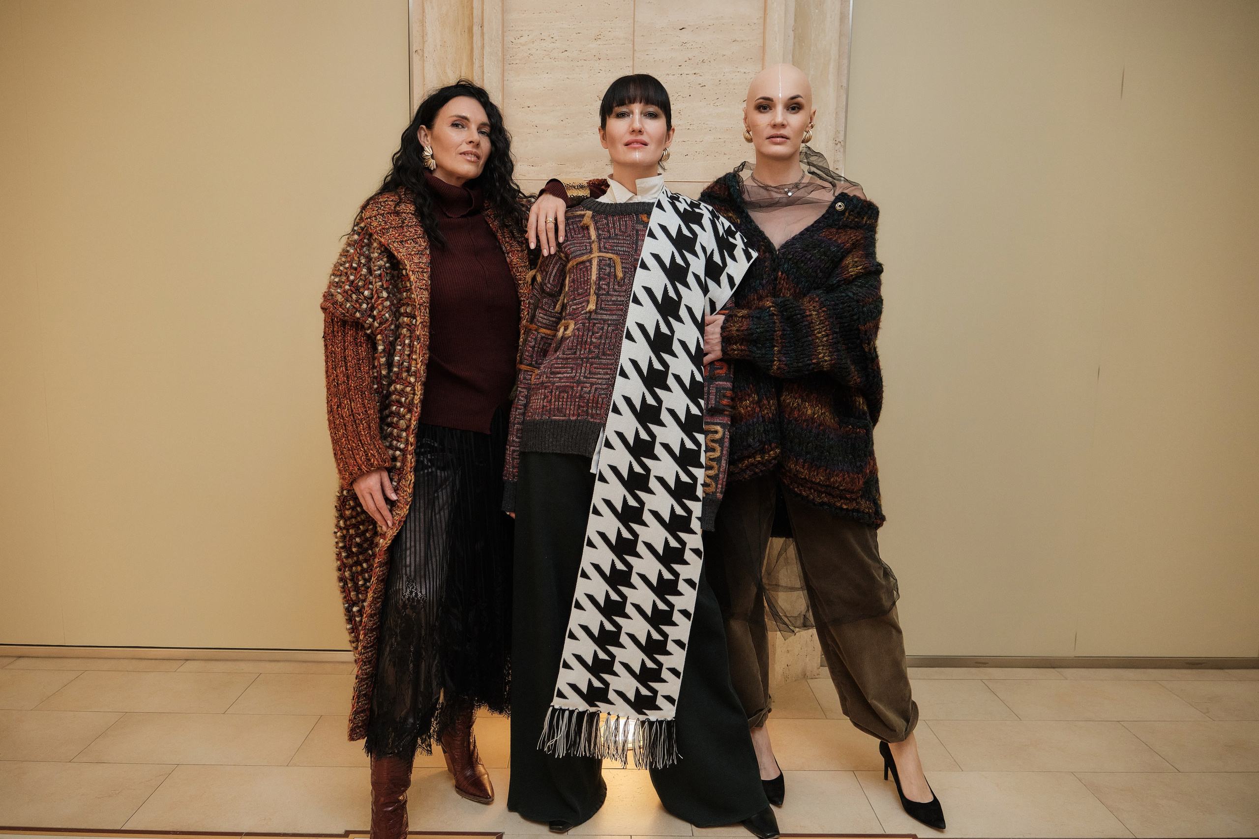 Показ коллекции (Мария Варламова). Свадебный фотограф в Екатеринбурге Соседков Евгений