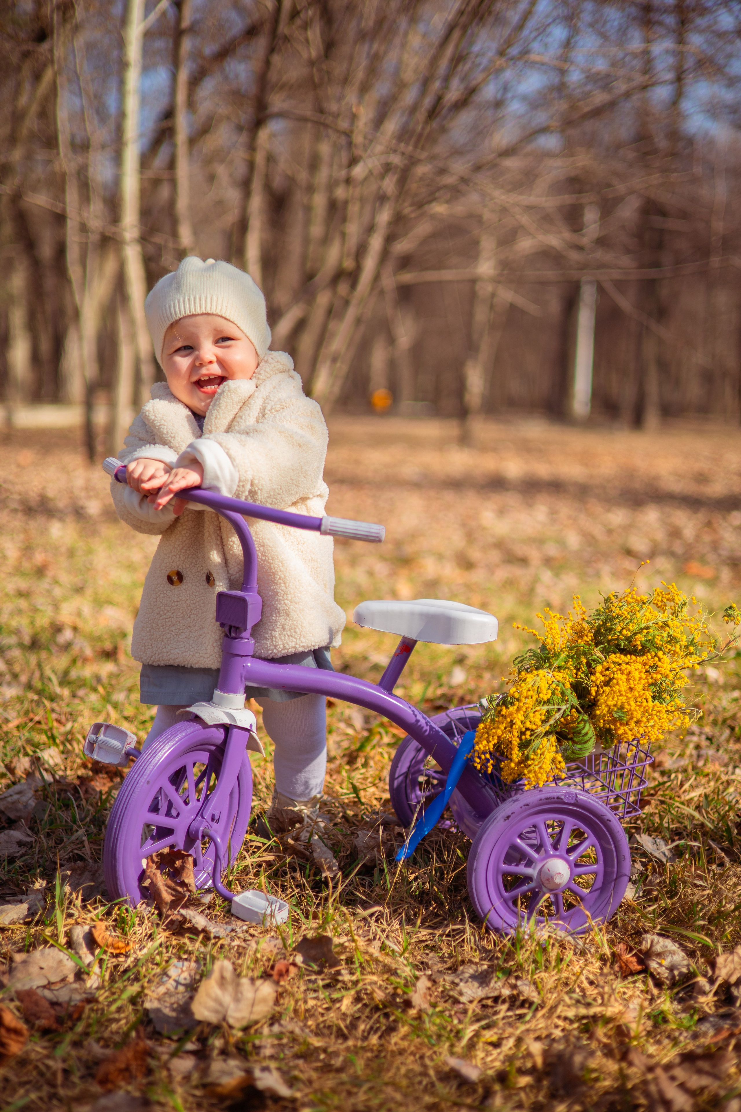 Соня мимоза. Семейный и детский фотограф в Михайловке Татьяна Лестьева