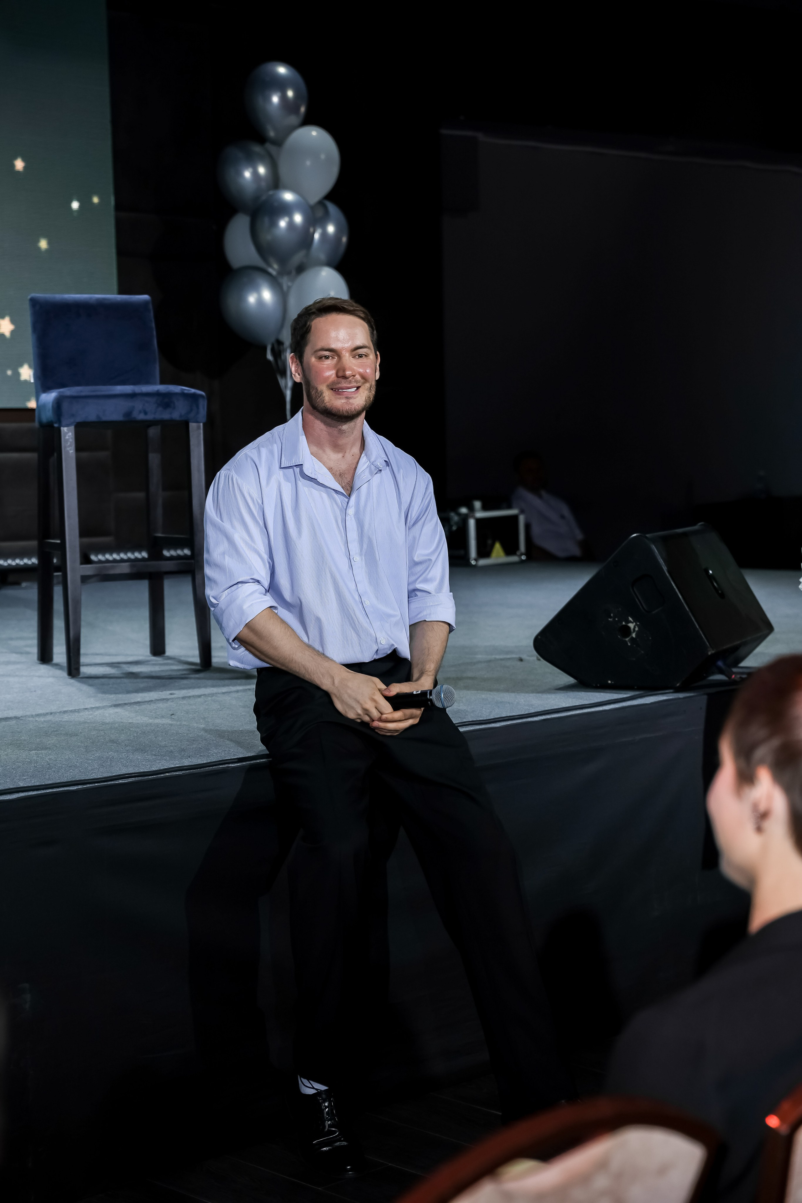 ФЛАГМАН / ГЛАВНЫЕ СПИКЕРЫ ОЛЕГ ТОРБОСОВ / СТАС ЕГОВЦЕВ. Photographer Viktoriya Markushina «My world throug»