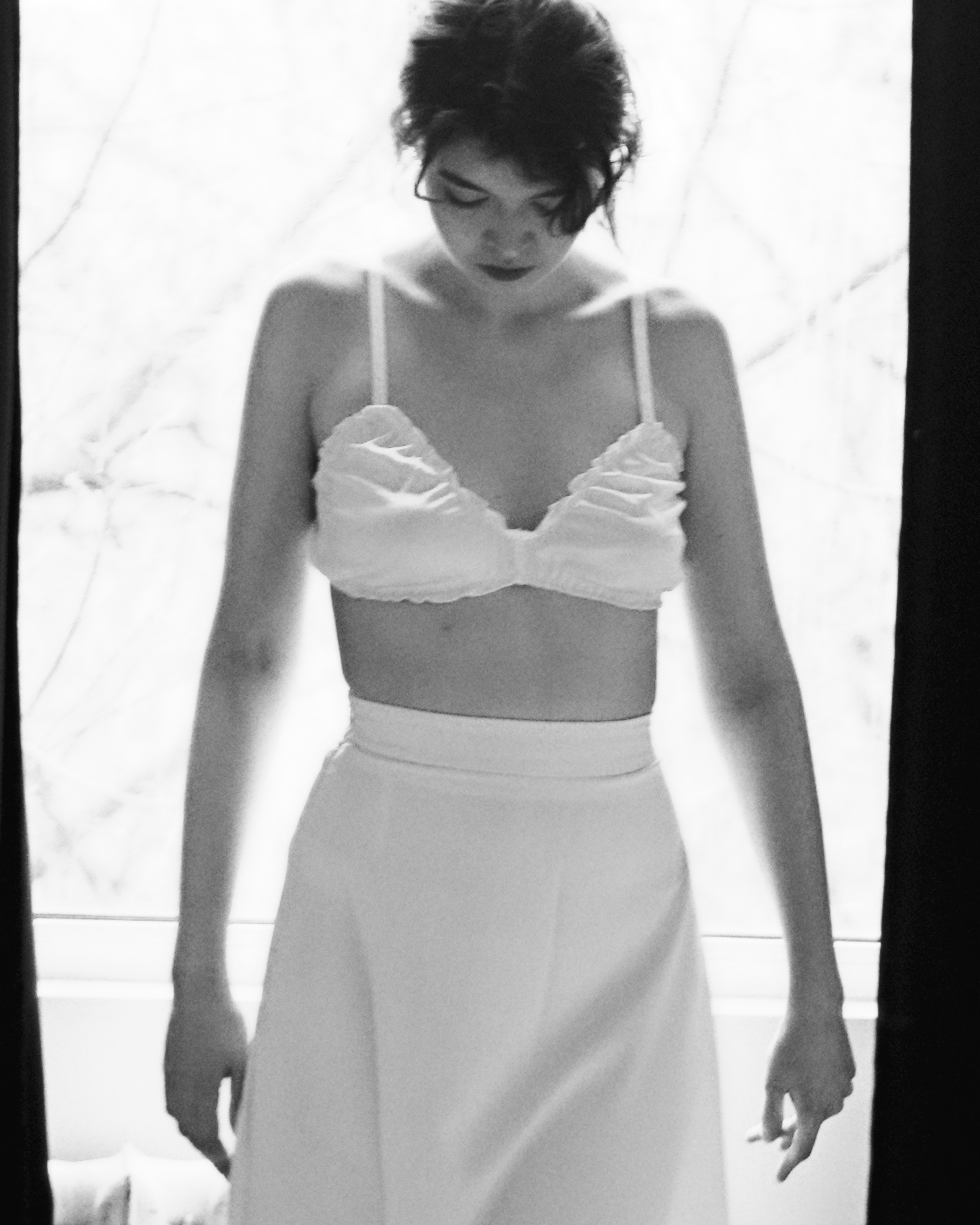 Like a black-and-white movie