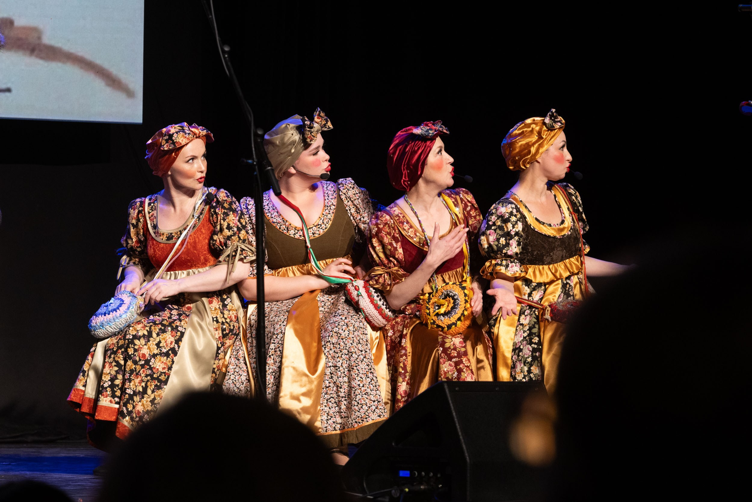 X Гаврилинский фестиваль: ансамбль песни и танца «Русский Север»