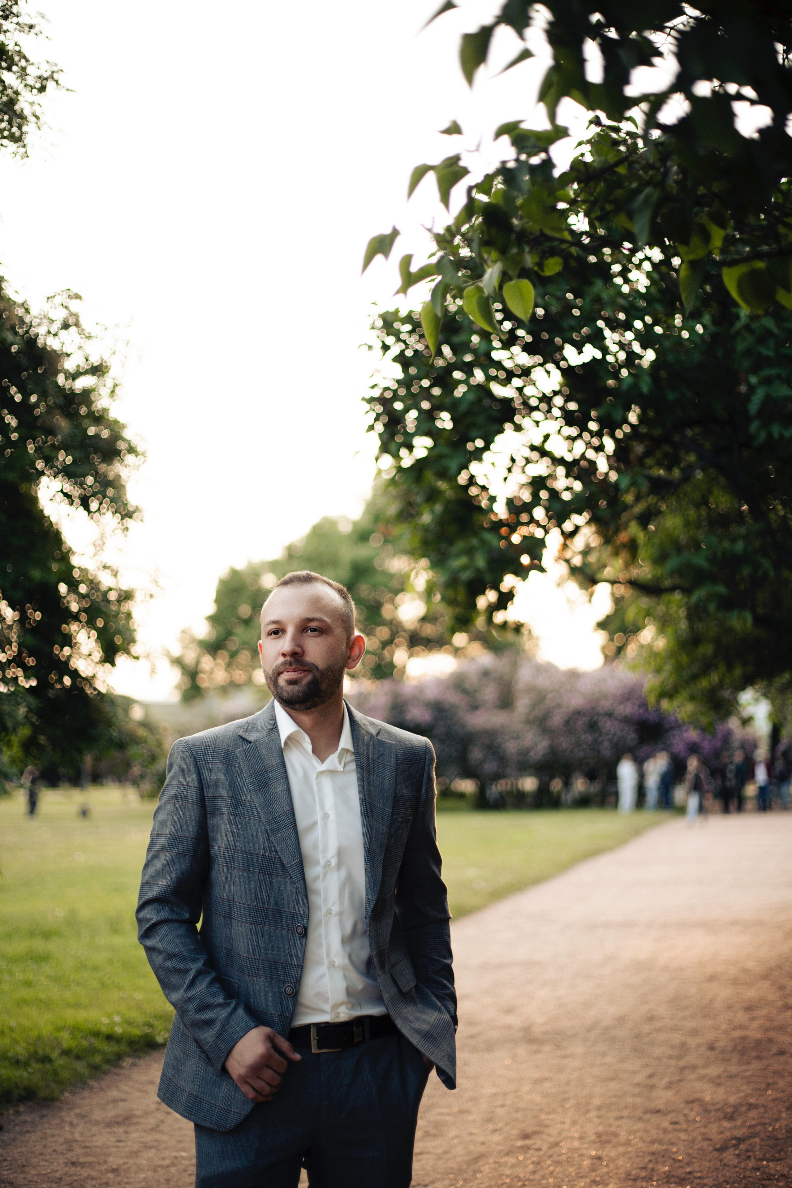 Полина и Антон