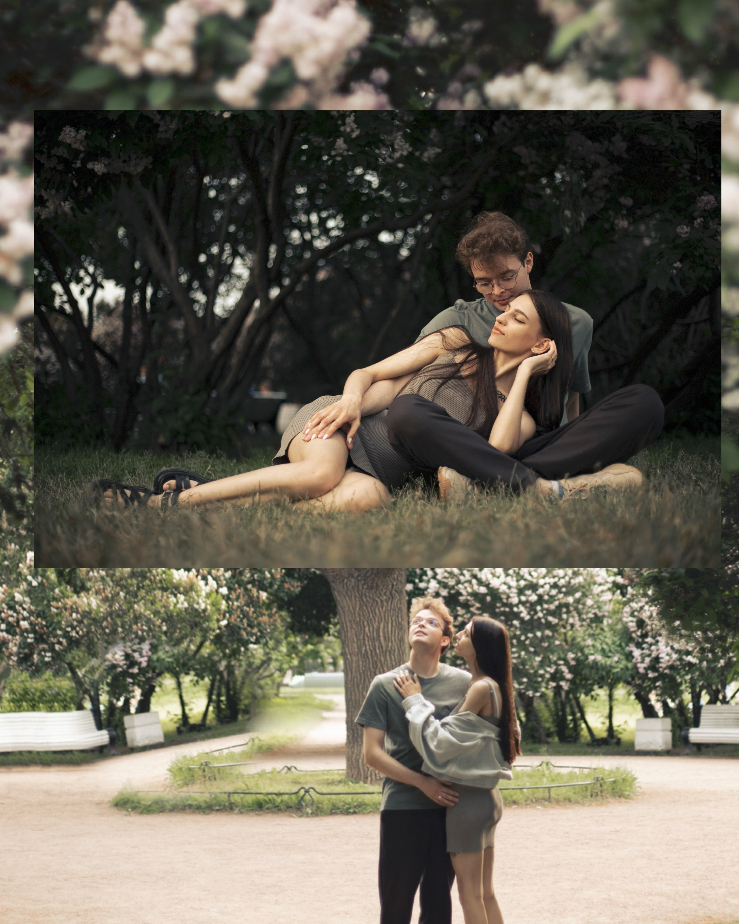 Настя и Артём