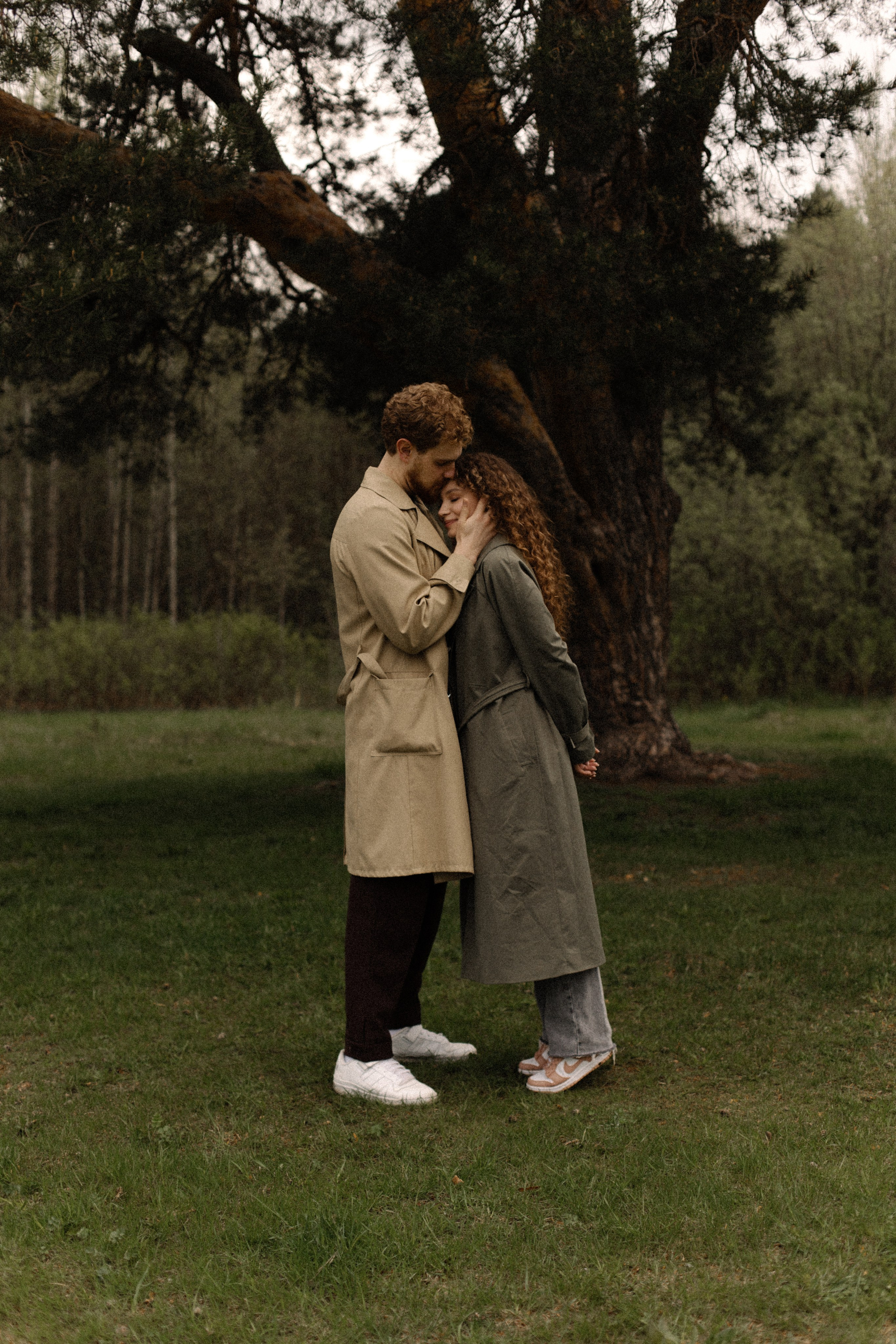 Лена и Женя