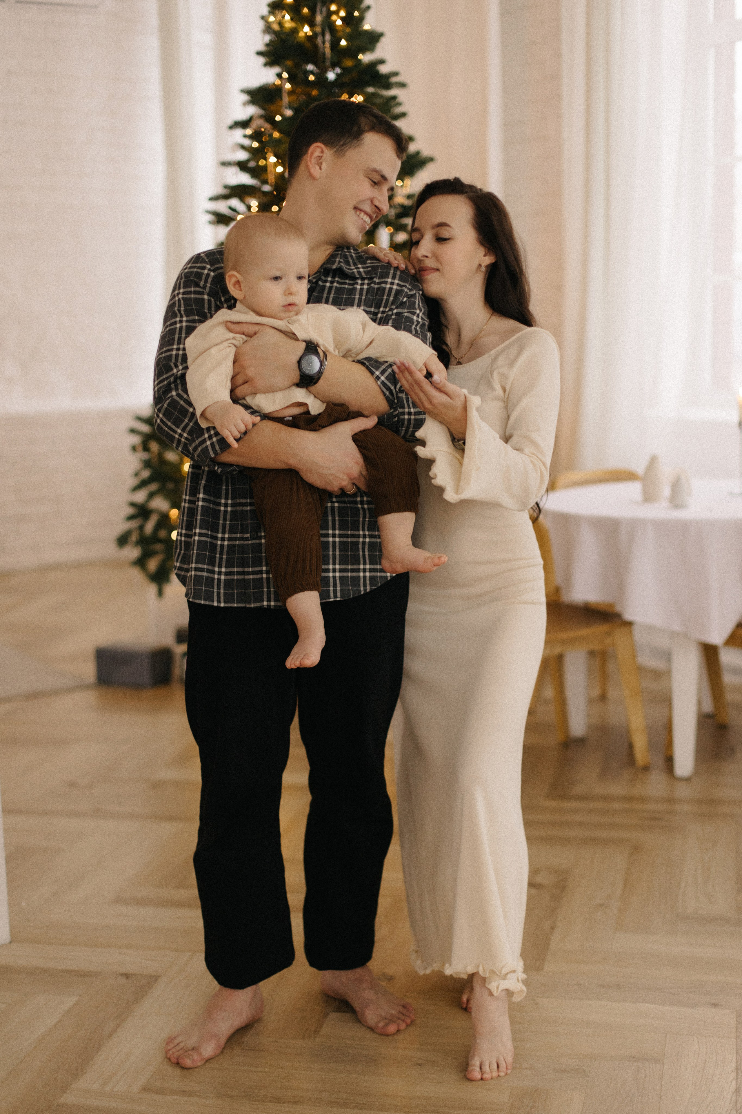 Ирина, Женя и Матвей