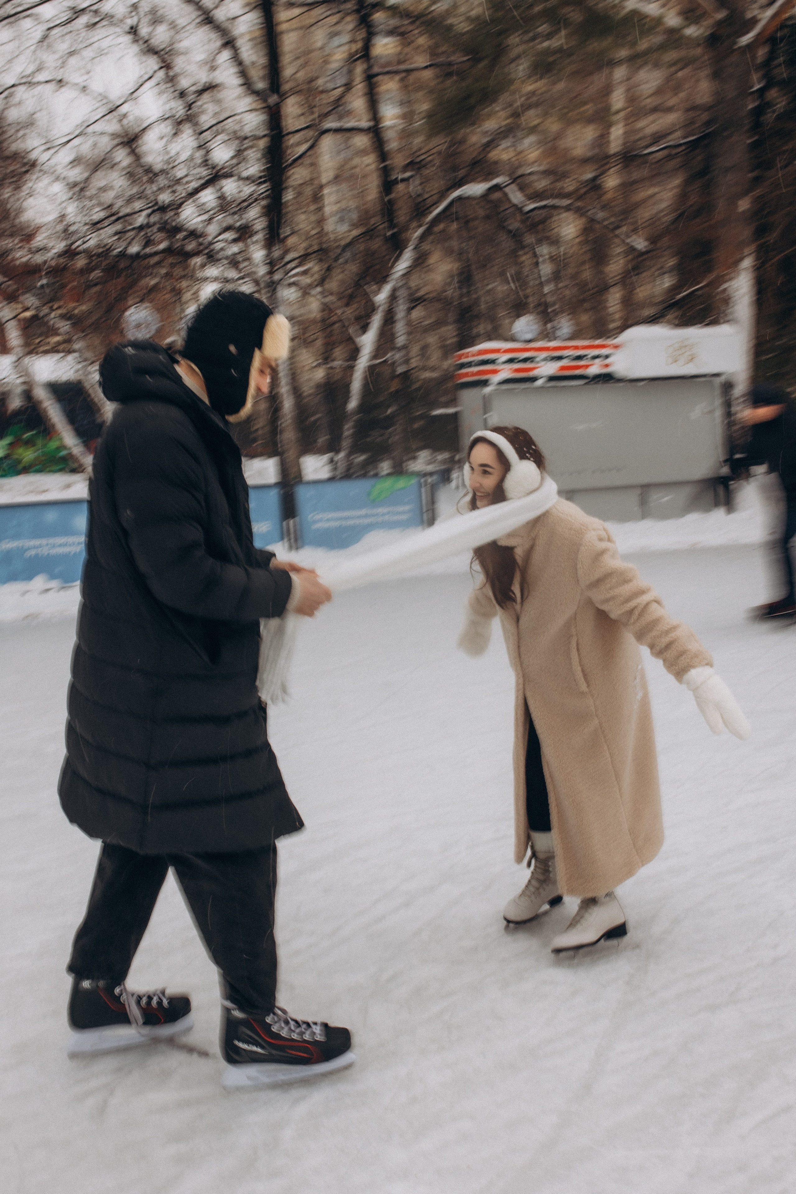 Зимняя история любви. Семейный фотограф lifestyle в Новосибирске Елена Шпилевая