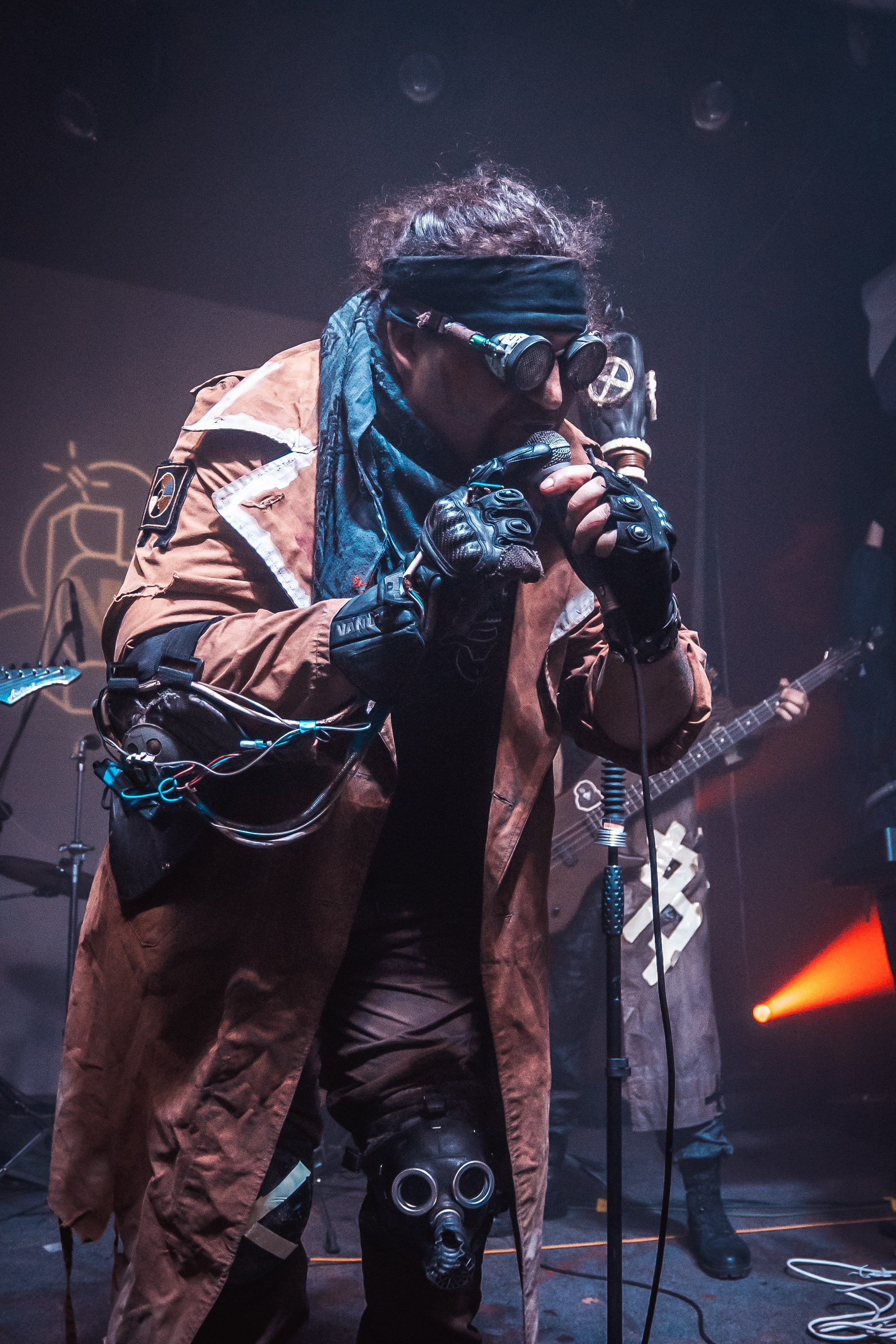 Nuclear desert. Rock night, 30.05.2025, Эрмитаж. Фотограф Регина Крикунова г. Красноярск