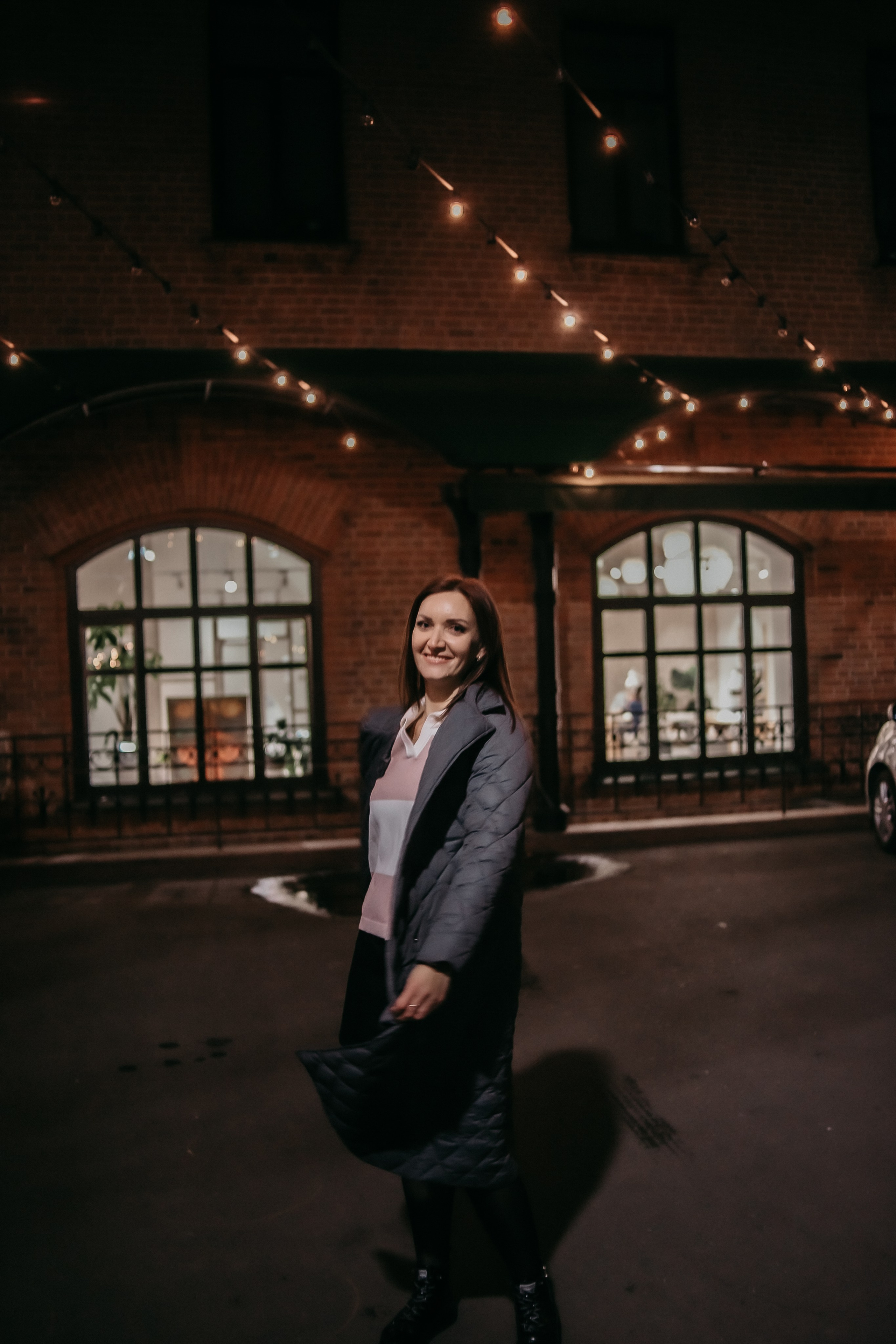 Алёна и Александр. Вечерняя прогулка. Фотограф Регина Крикунова г. Красноярск