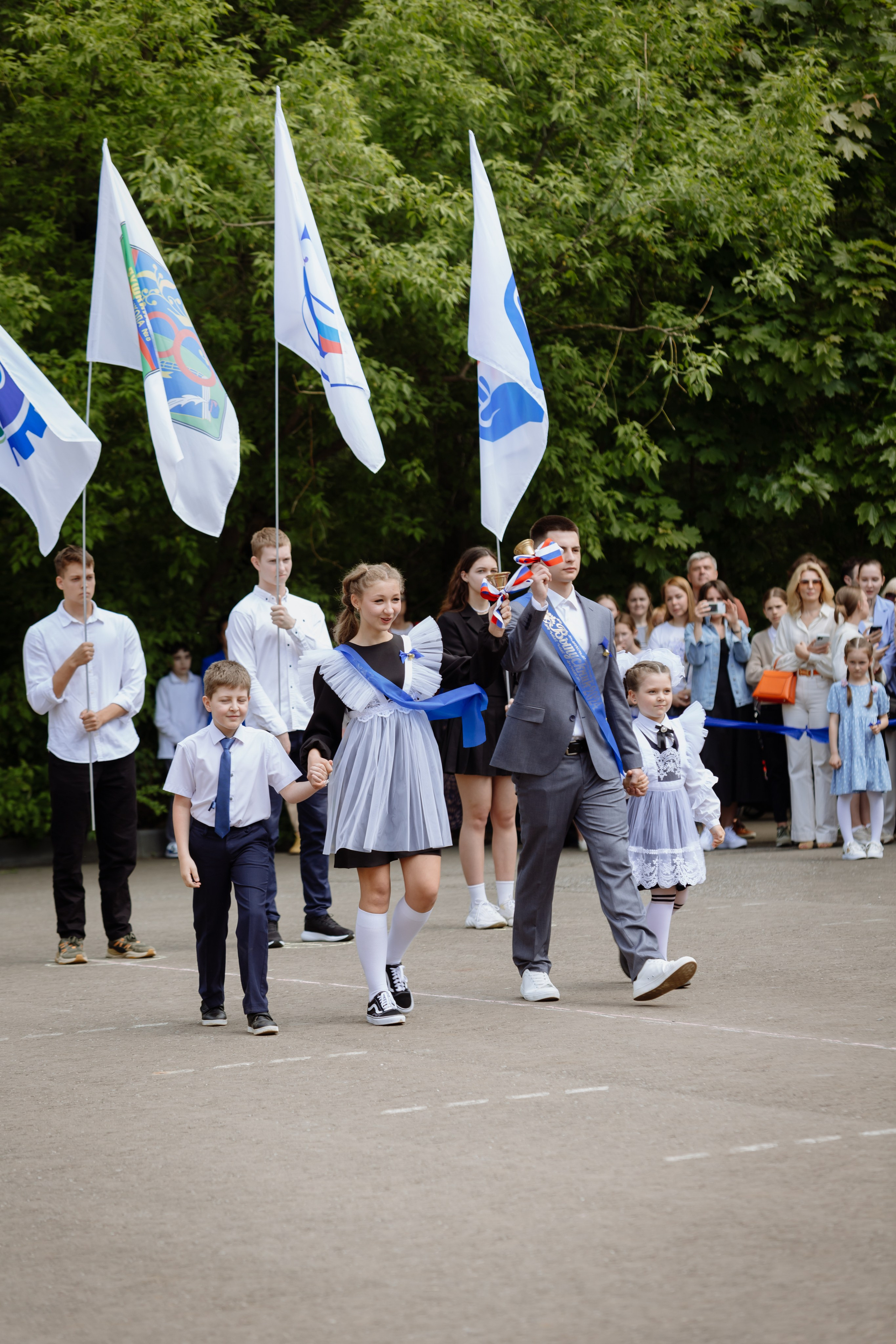 Последний звонок 2024 (3 часа фотосъемки). Профессиональный фотограф Надежда Антонова